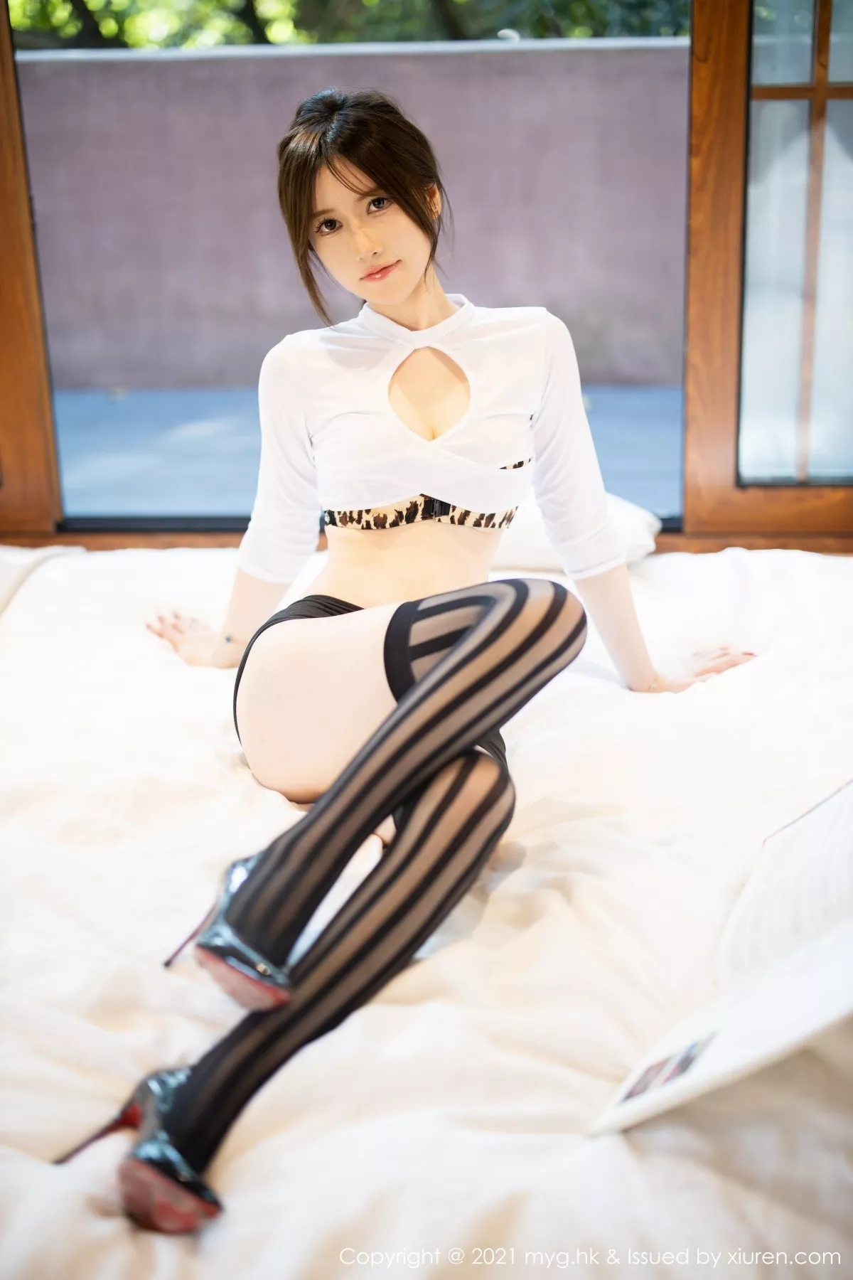 [MyGirl美媛馆]第598期美桃酱写真 [109P]-045