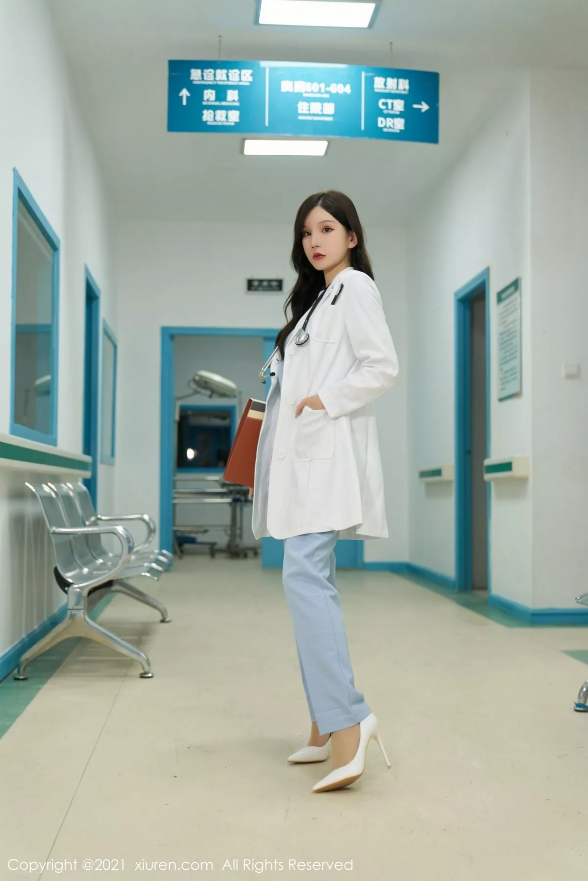 [XiuRen秀人网]第4027期周于希写真 [78P]-012