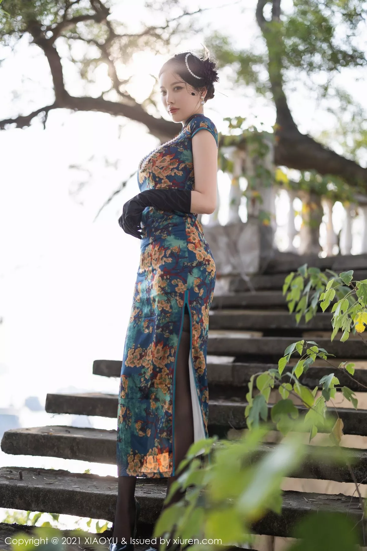 [XiaoYu画语界]第626期杨晨晨写真 [90P]-001