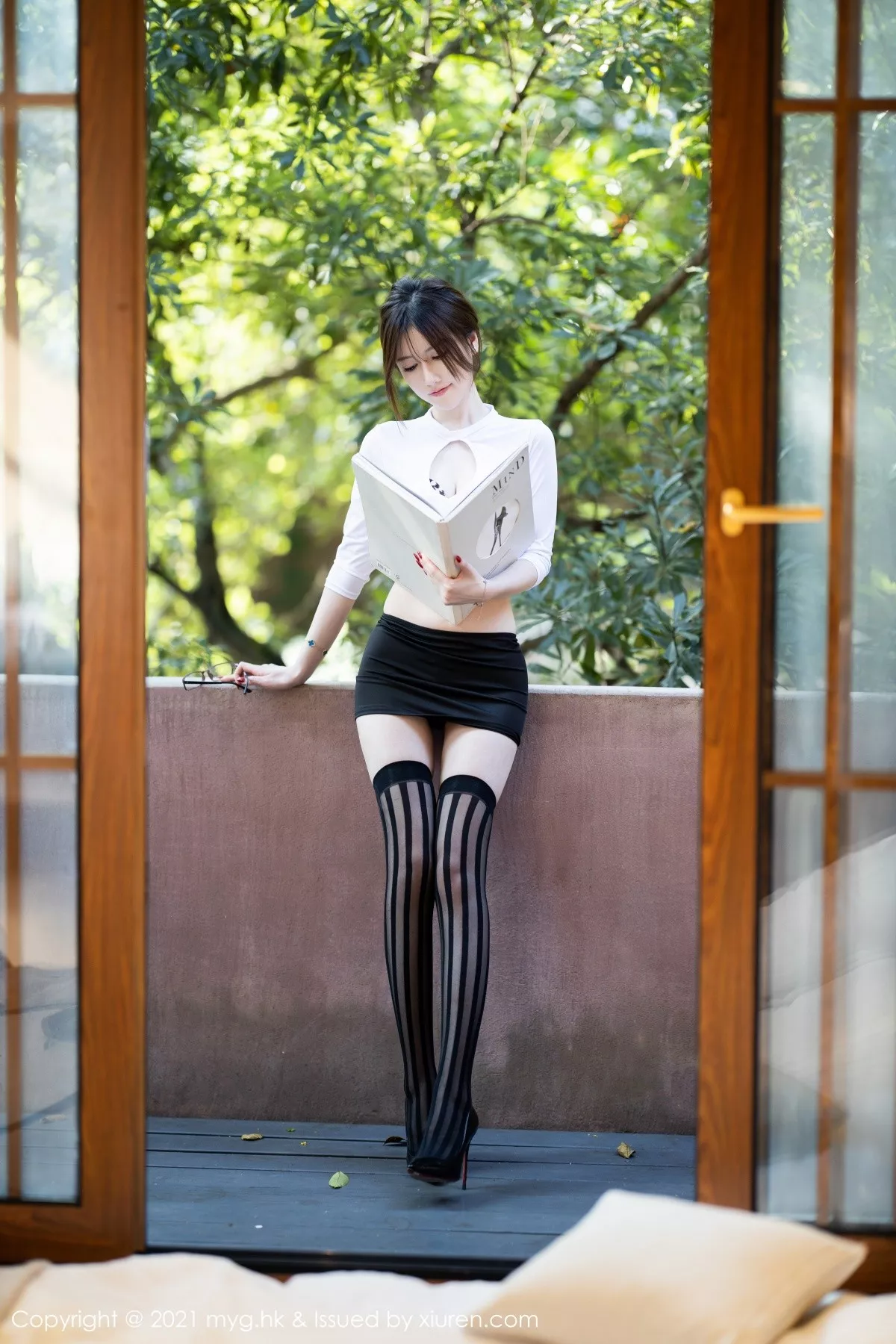 [MyGirl美媛馆]第598期美桃酱写真 [109P]-023