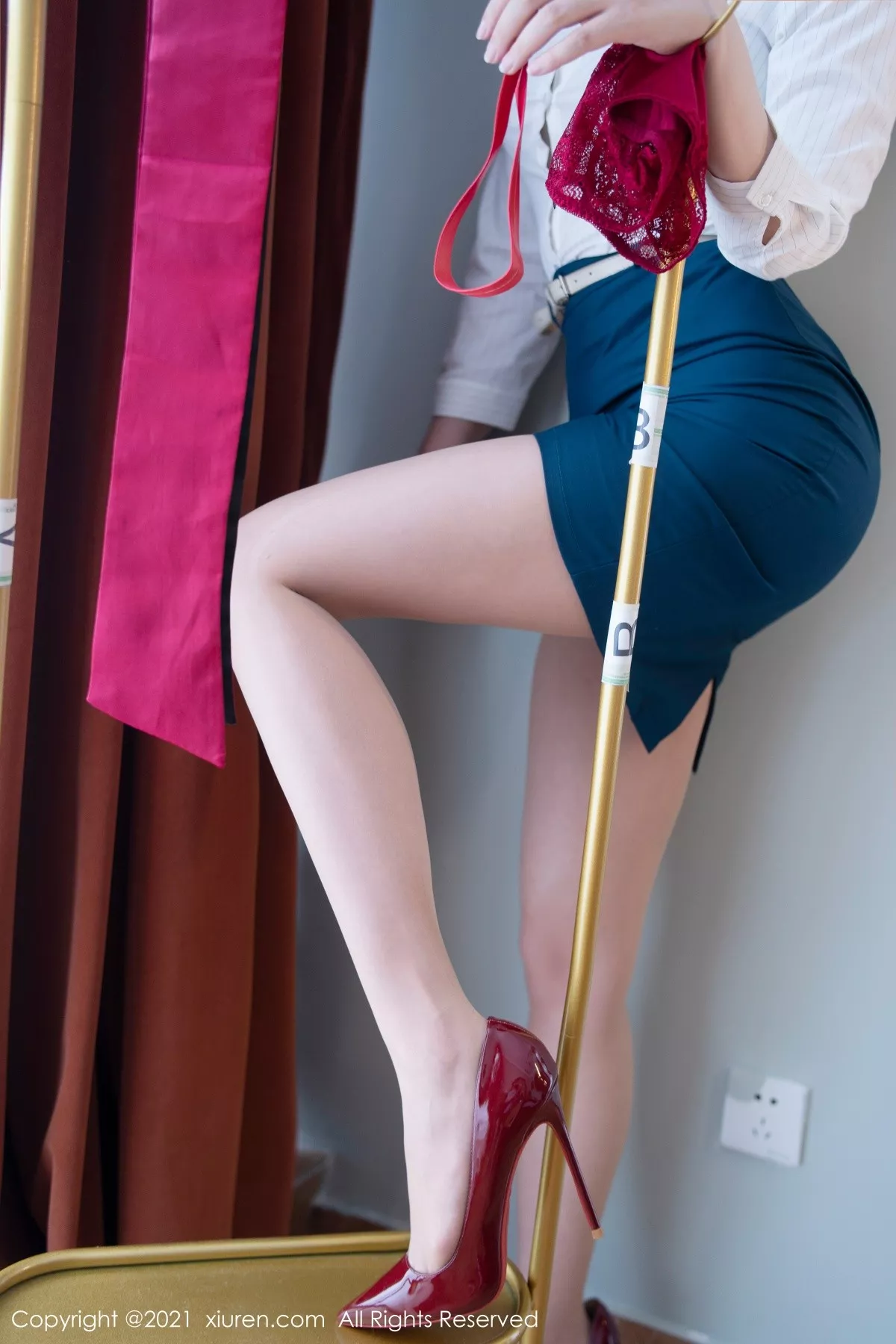 [XiuRen秀人网]第4022期顾乔楠写真 [61P]-004