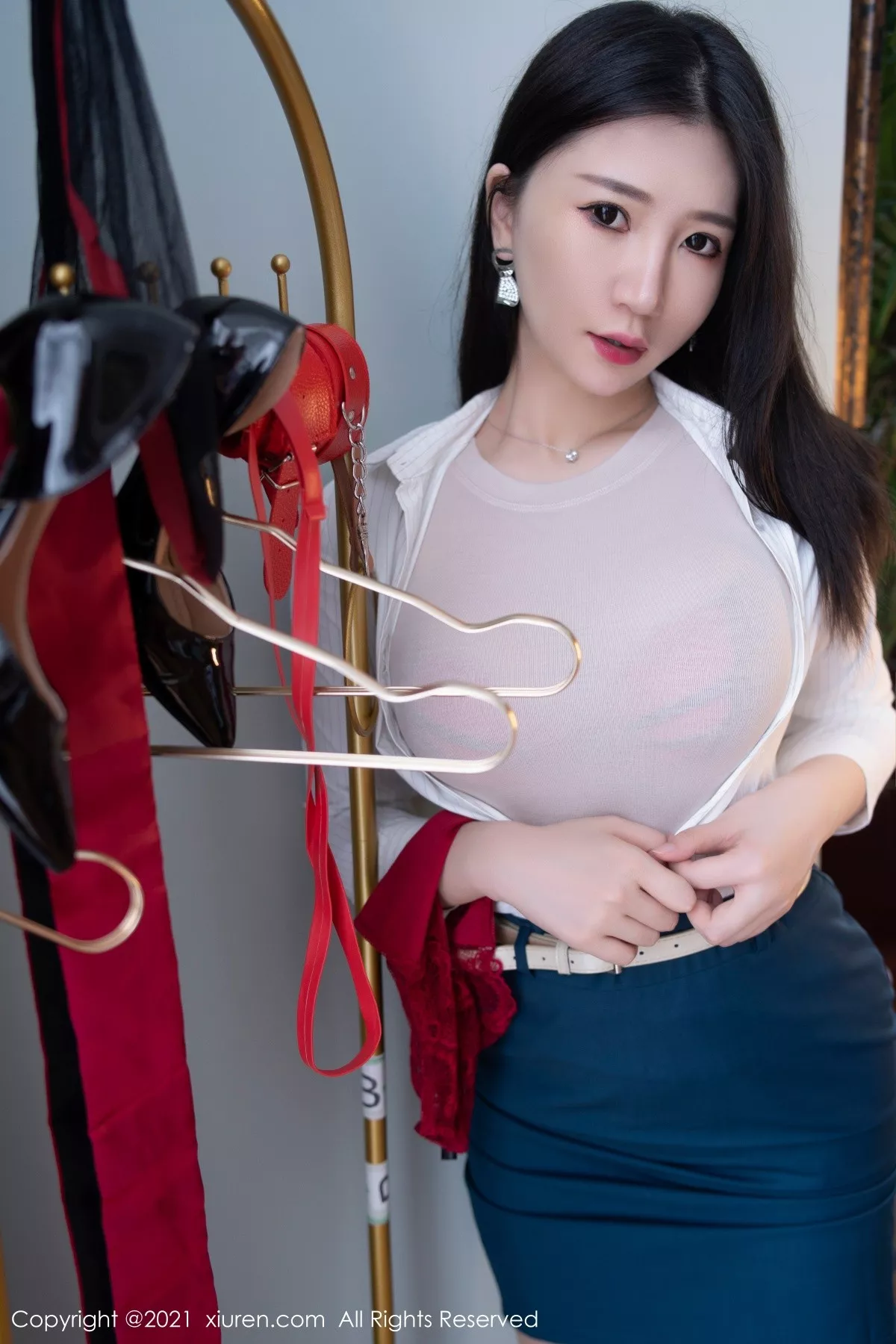 [XiuRen秀人网]第4022期顾乔楠写真 [61P]-011