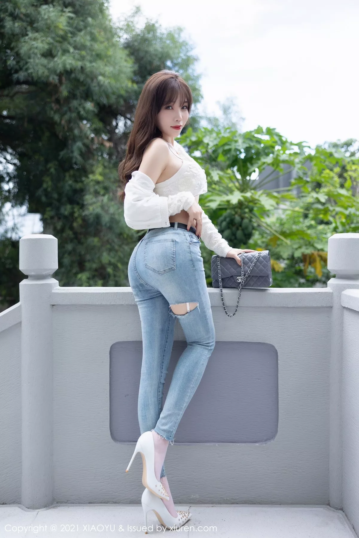 [XiaoYu画语界]第627期芝芝写真 [86P]-013