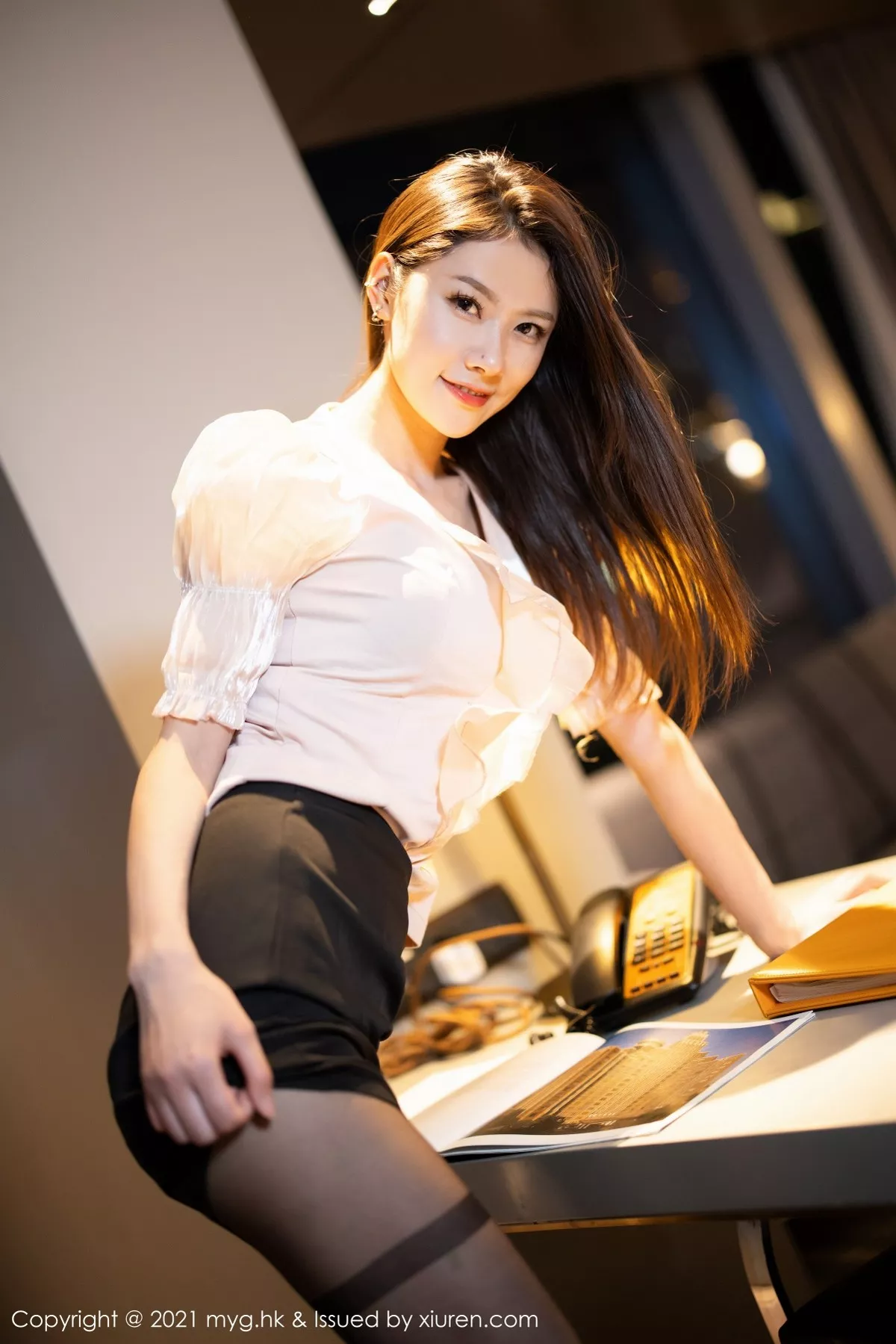 [MyGirl美媛馆]第599期方子萱写真 [60P]-014