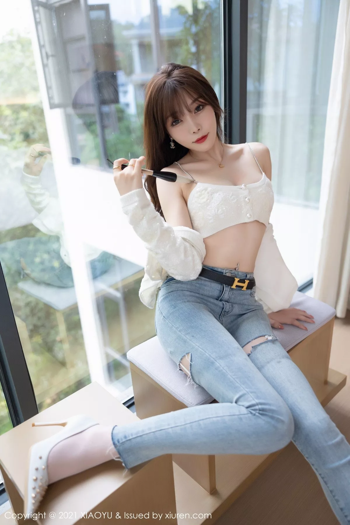 [XiaoYu画语界]第627期芝芝写真 [86P]-031