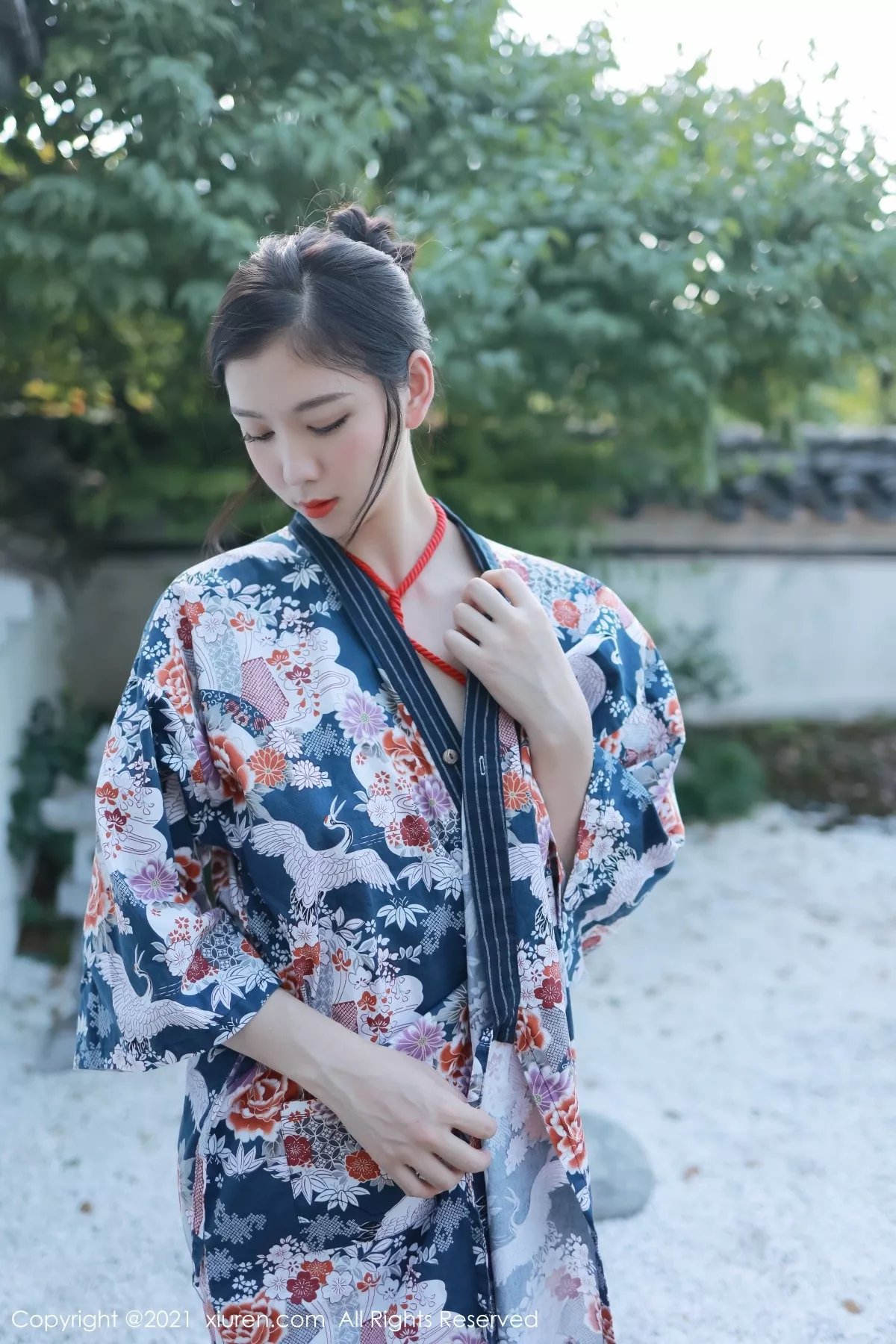 [XiuRen秀人网]第4032期李雅柔写真 [51P]-011