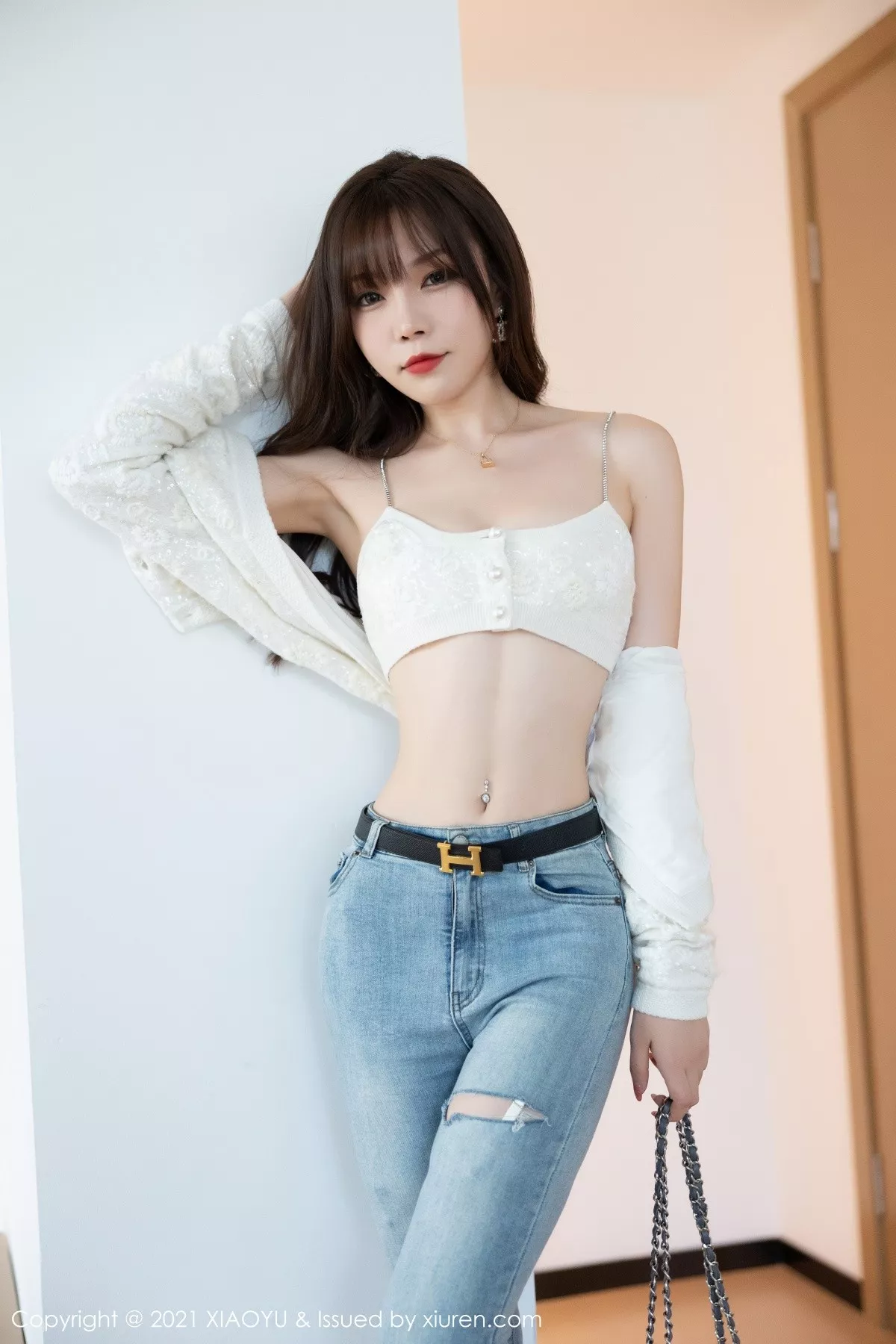[XiaoYu画语界]第627期芝芝写真 [86P]-017