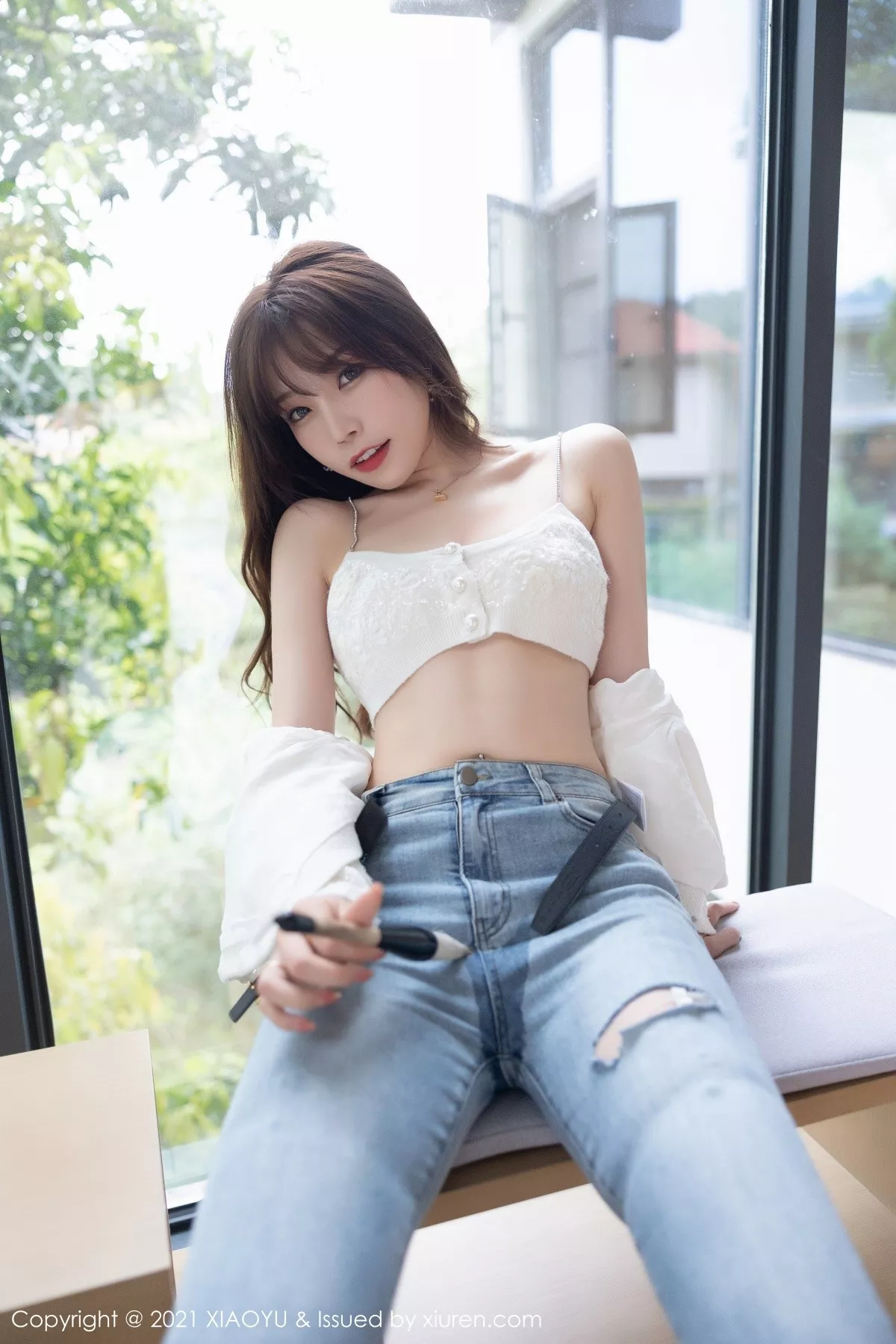 [XiaoYu画语界]第627期芝芝写真 [86P]-033