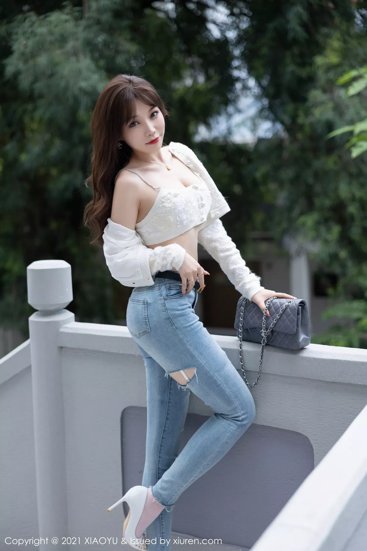 [XiaoYu画语界]第627期芝芝写真 [86P]-015