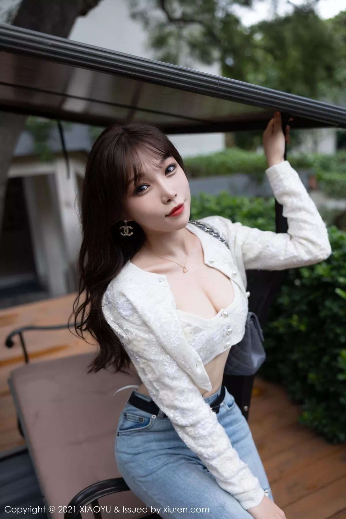 [XiaoYu画语界]第627期芝芝写真 [86P]-008