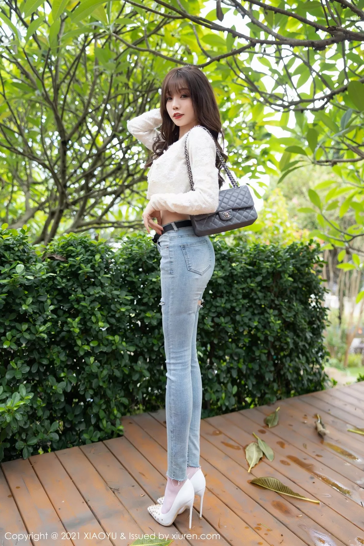 [XiaoYu画语界]第627期芝芝写真 [86P]-005