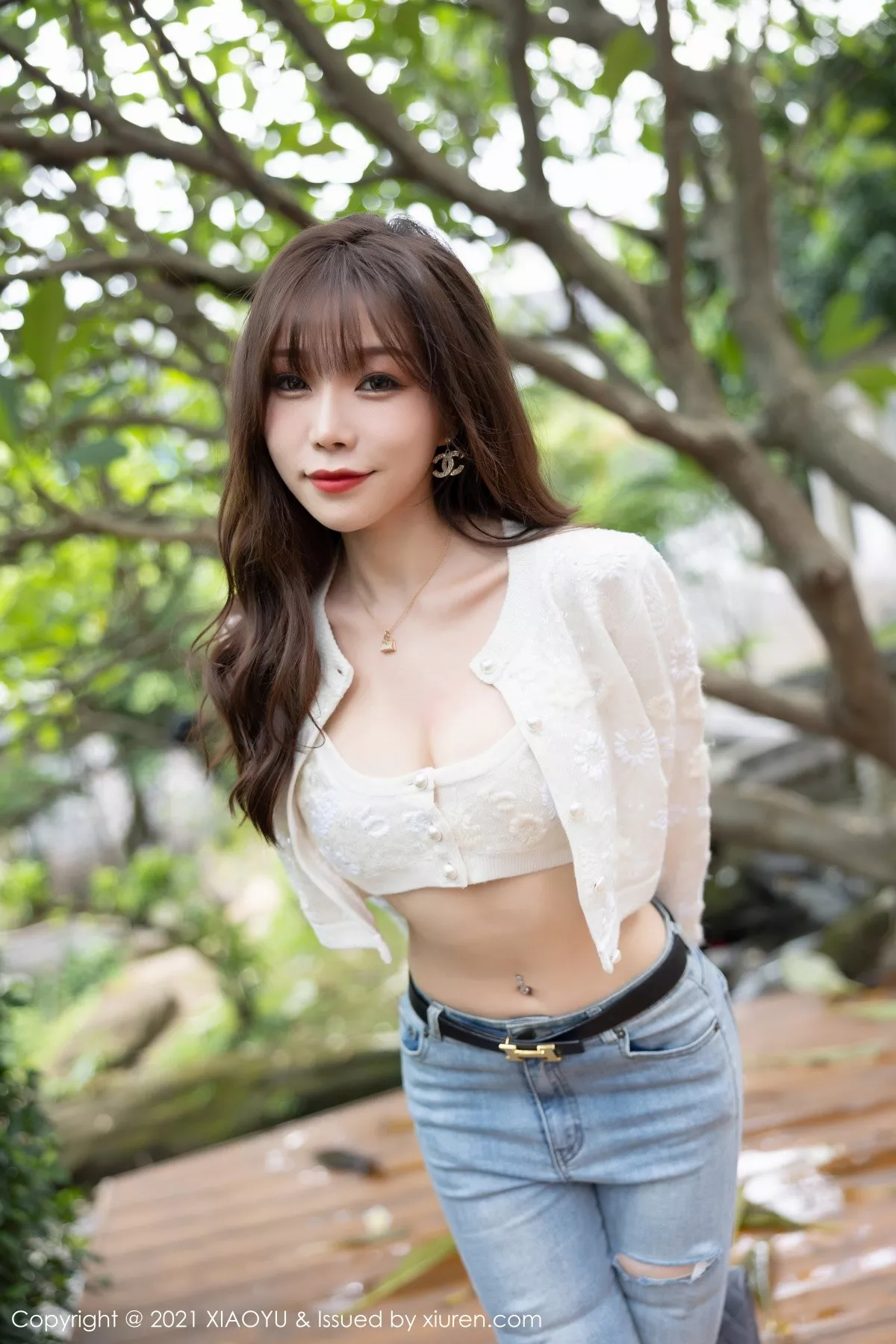 [XiaoYu画语界]第627期芝芝写真 [86P]-004