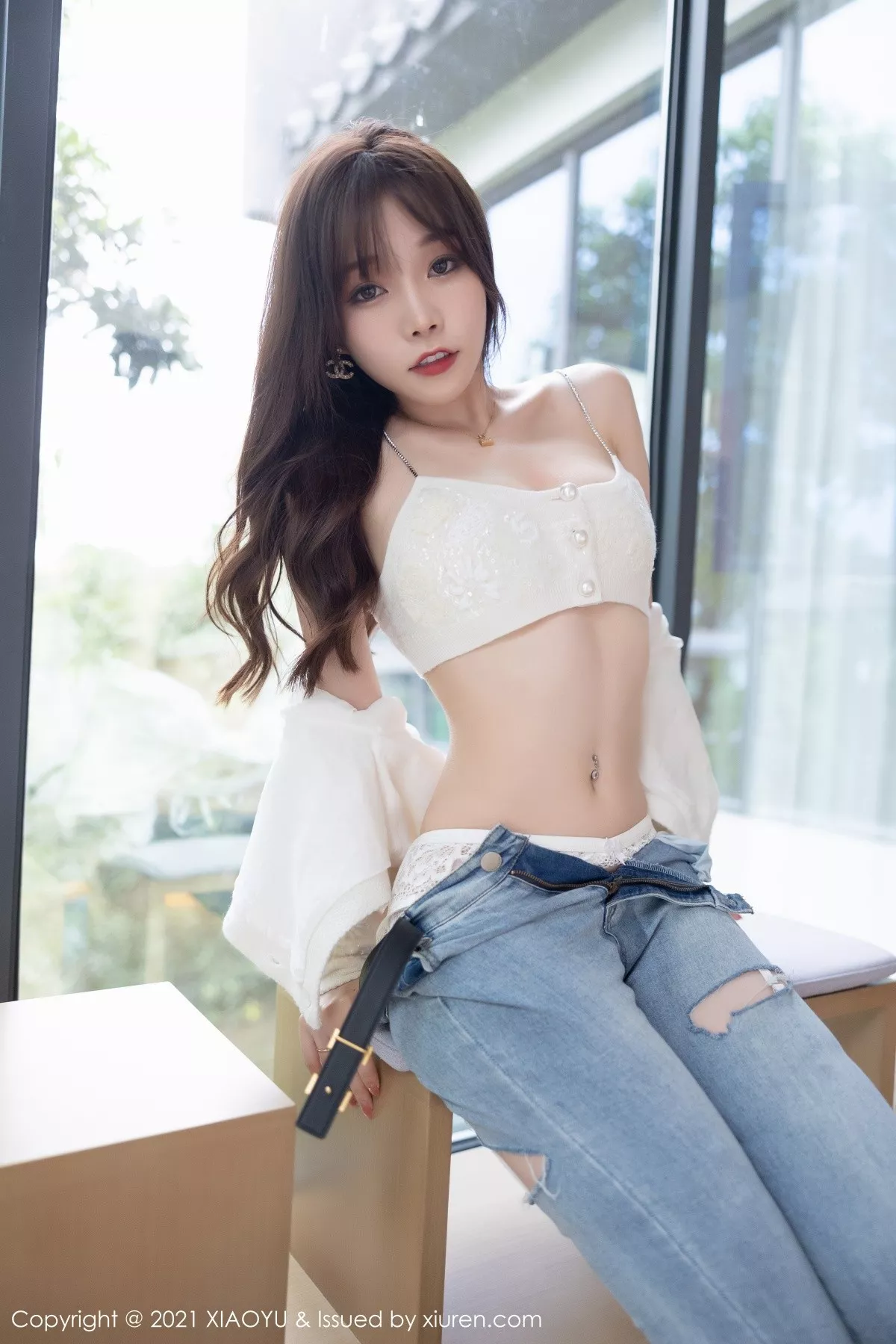 [XiaoYu画语界]第627期芝芝写真 [86P]-040