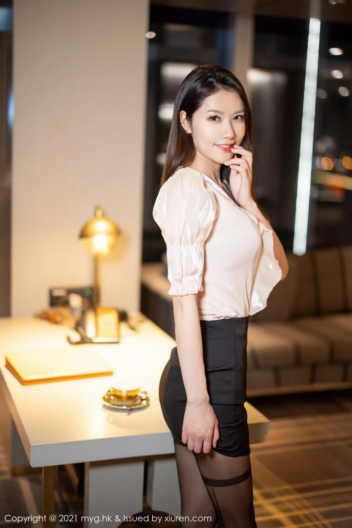 [MyGirl美媛馆]第599期方子萱写真 [60P]-004