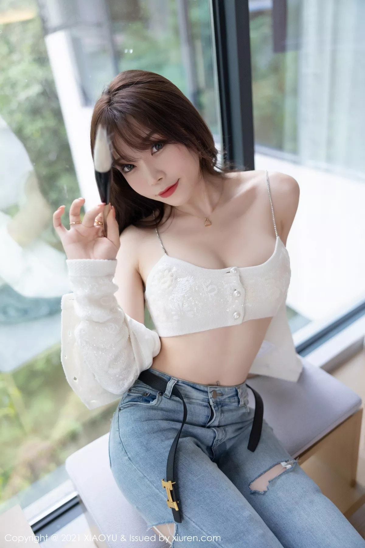 [XiaoYu画语界]第627期芝芝写真 [86P]-037