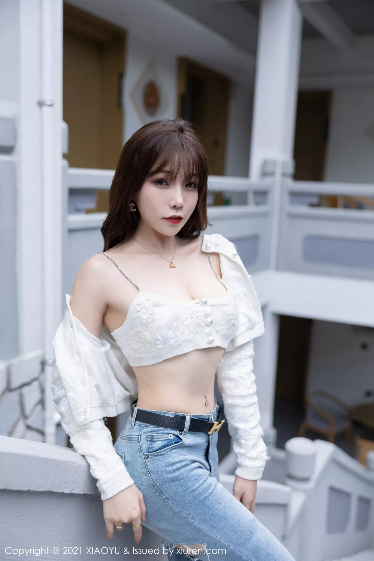 [XiaoYu画语界]第627期芝芝写真 [86P]-010