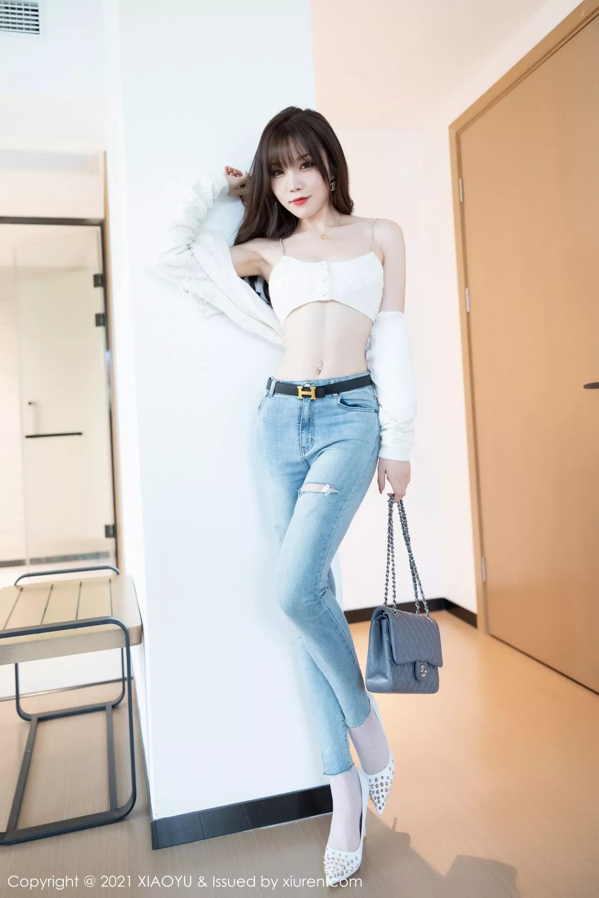 [XiaoYu画语界]第627期芝芝写真 [86P]-018