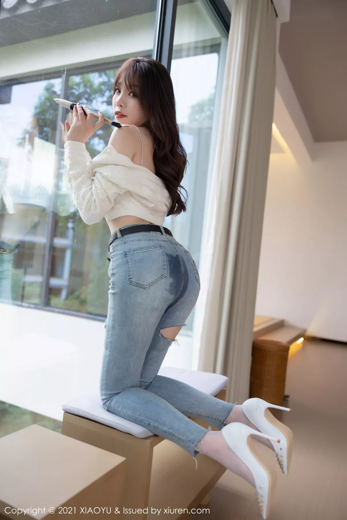 [XiaoYu画语界]第627期芝芝写真 [86P]-028