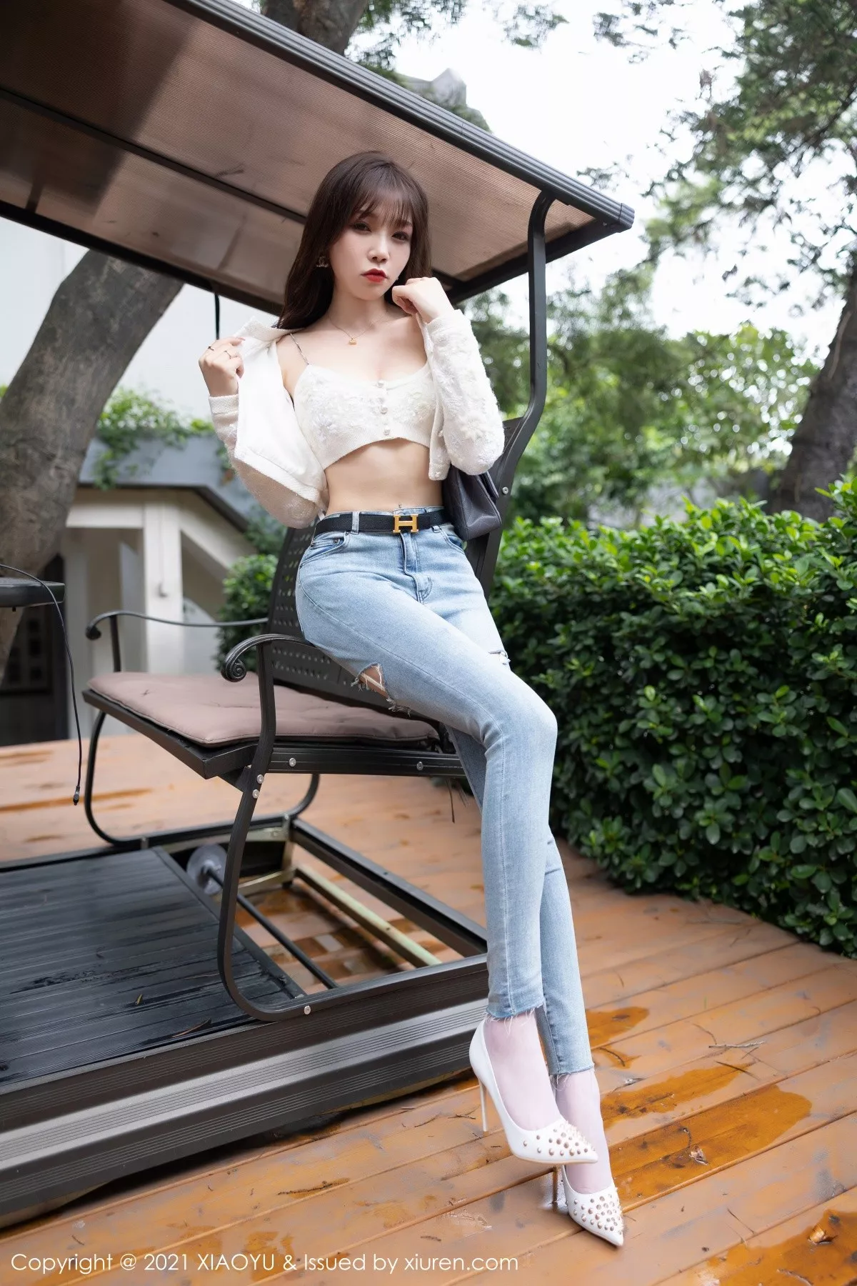 [XiaoYu画语界]第627期芝芝写真 [86P]-007