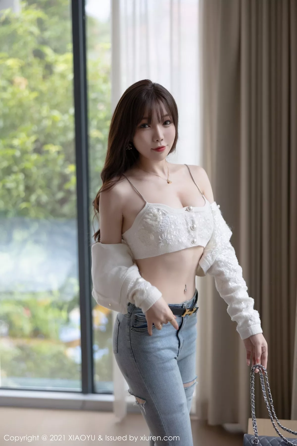 [XiaoYu画语界]第627期芝芝写真 [86P]-019