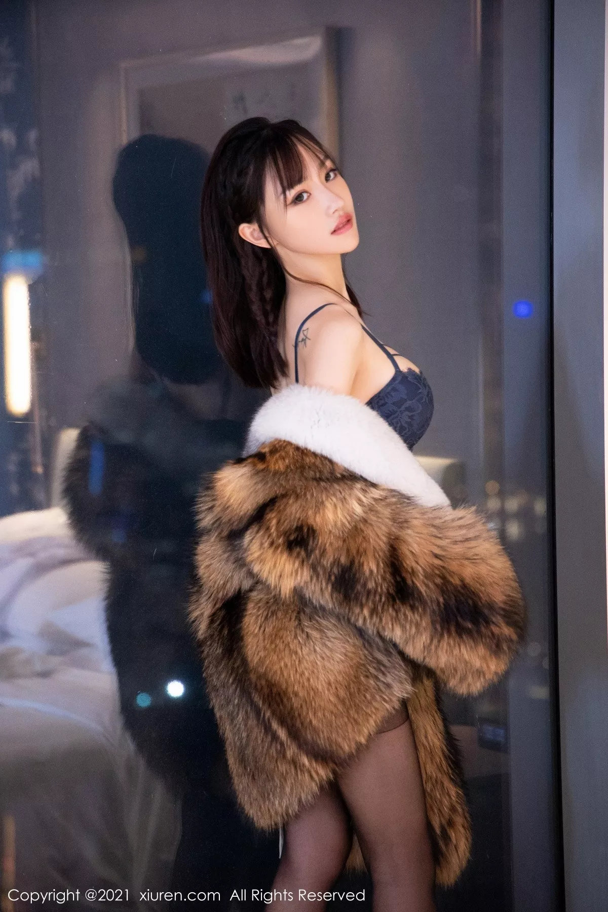 [XiuRen秀人网]第4031期西门小玉写真 [62P]-002