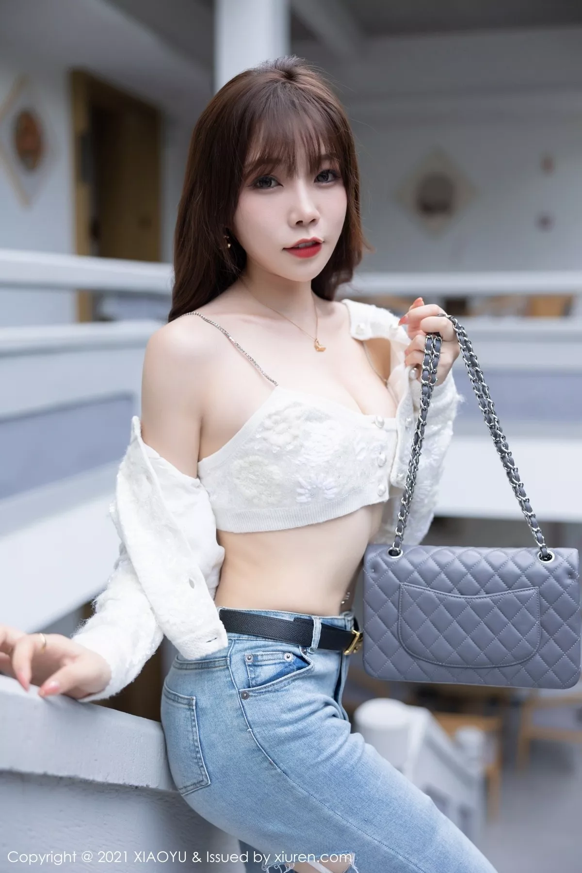 [XiaoYu画语界]第627期芝芝写真 [86P]-086