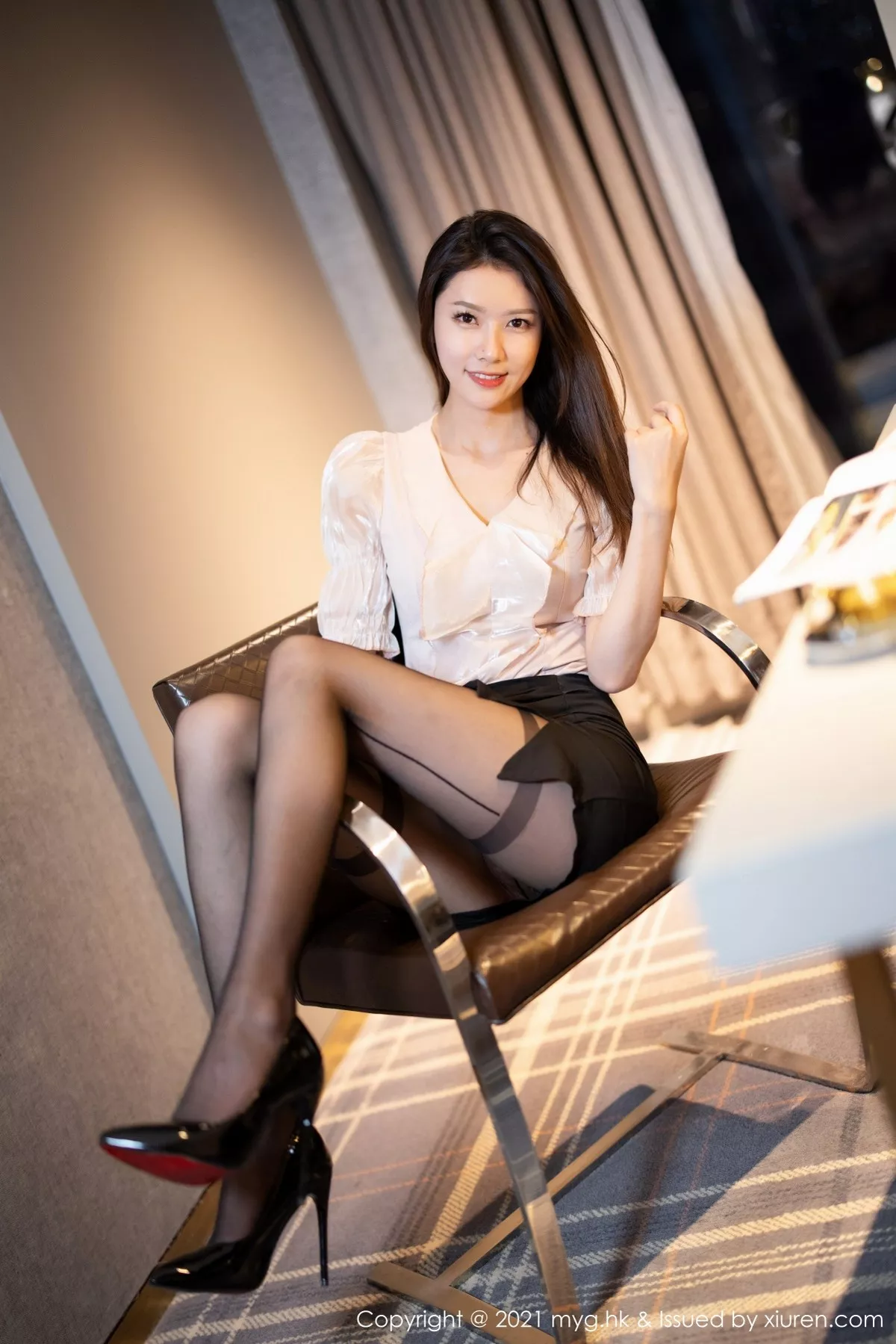 [MyGirl美媛馆]第599期方子萱写真 [60P]-012