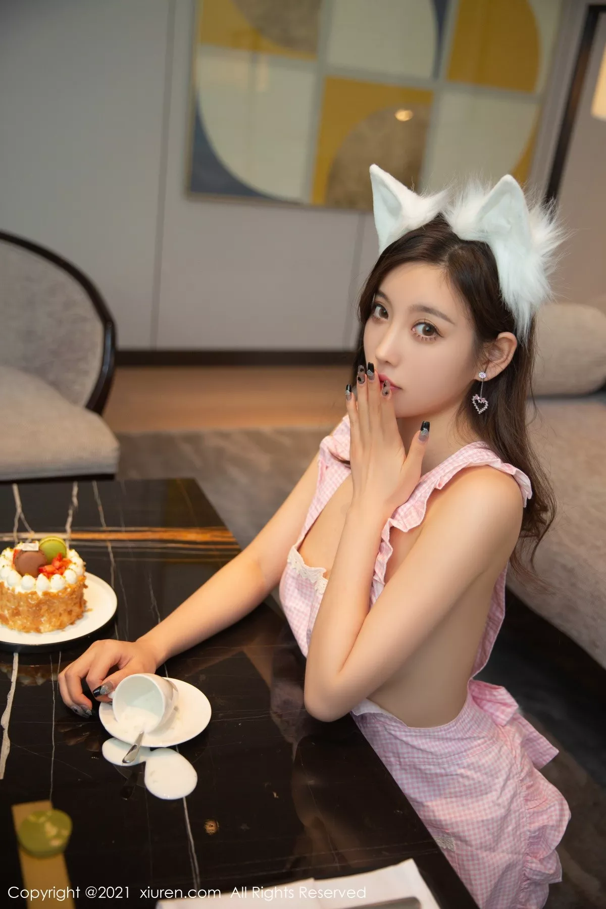 [XiuRen秀人网]第4028期杨晨晨写真 [90P]-007