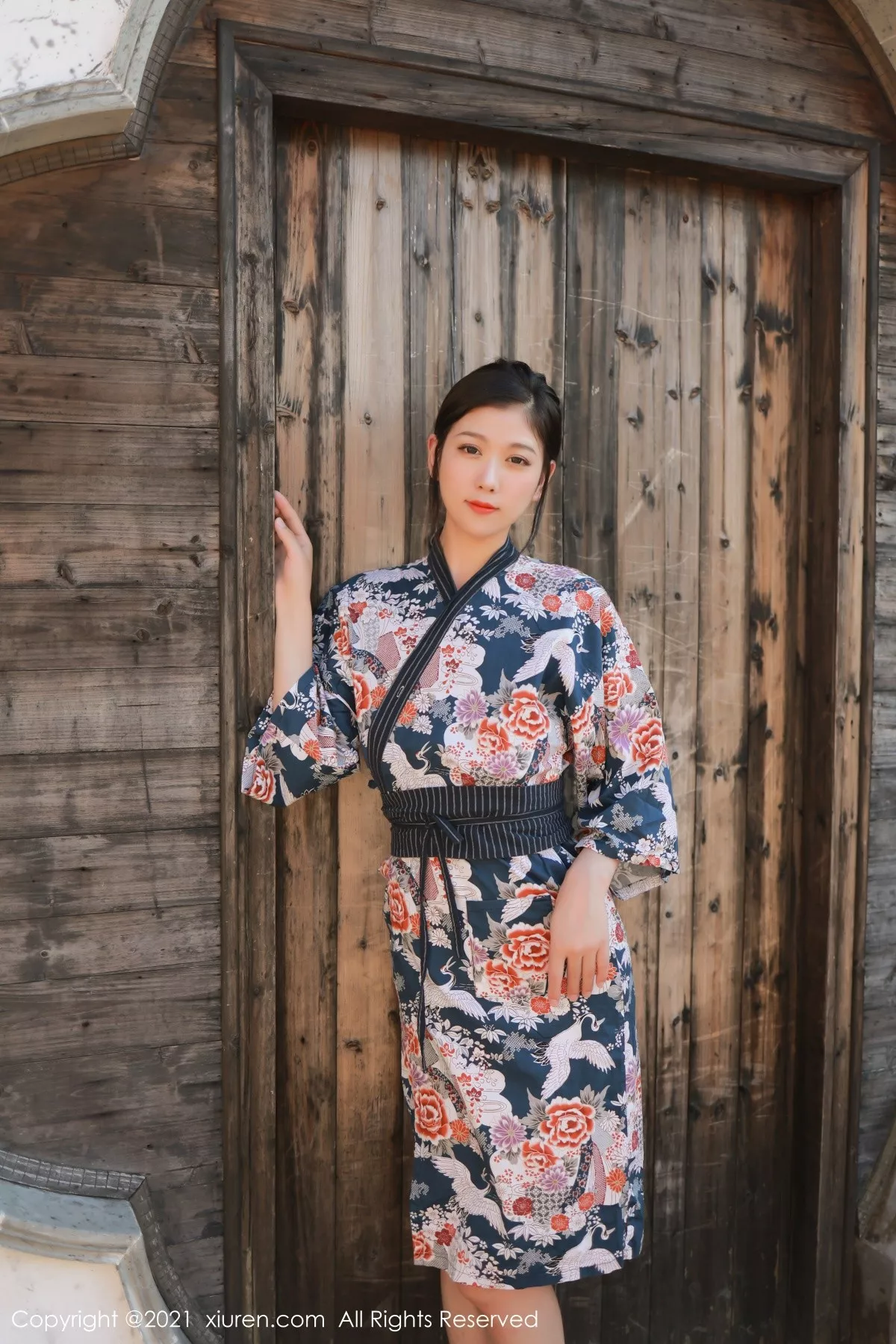 [XiuRen秀人网]第4032期李雅柔写真 [51P]-001