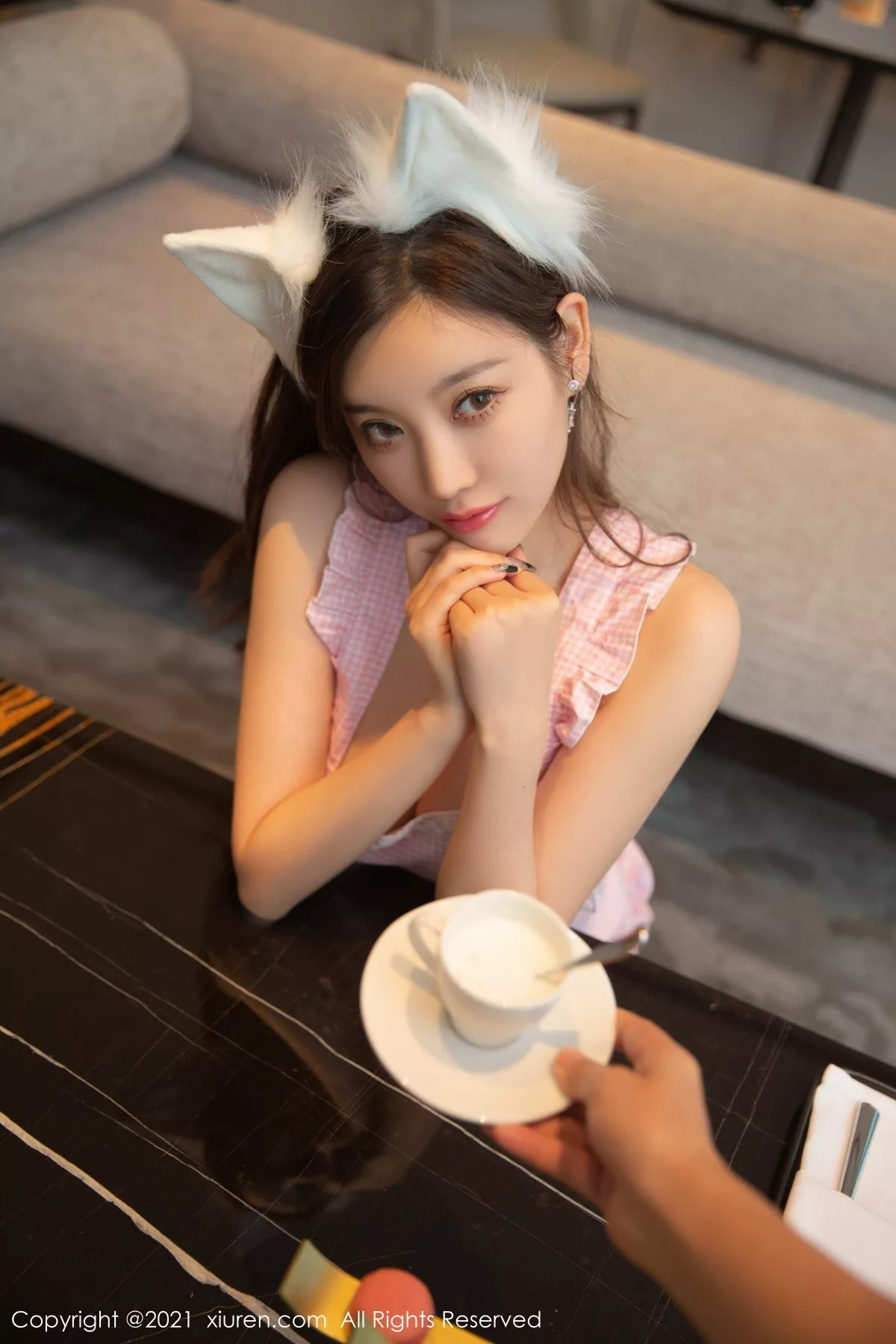 [XiuRen秀人网]第4028期杨晨晨写真 [90P]-002