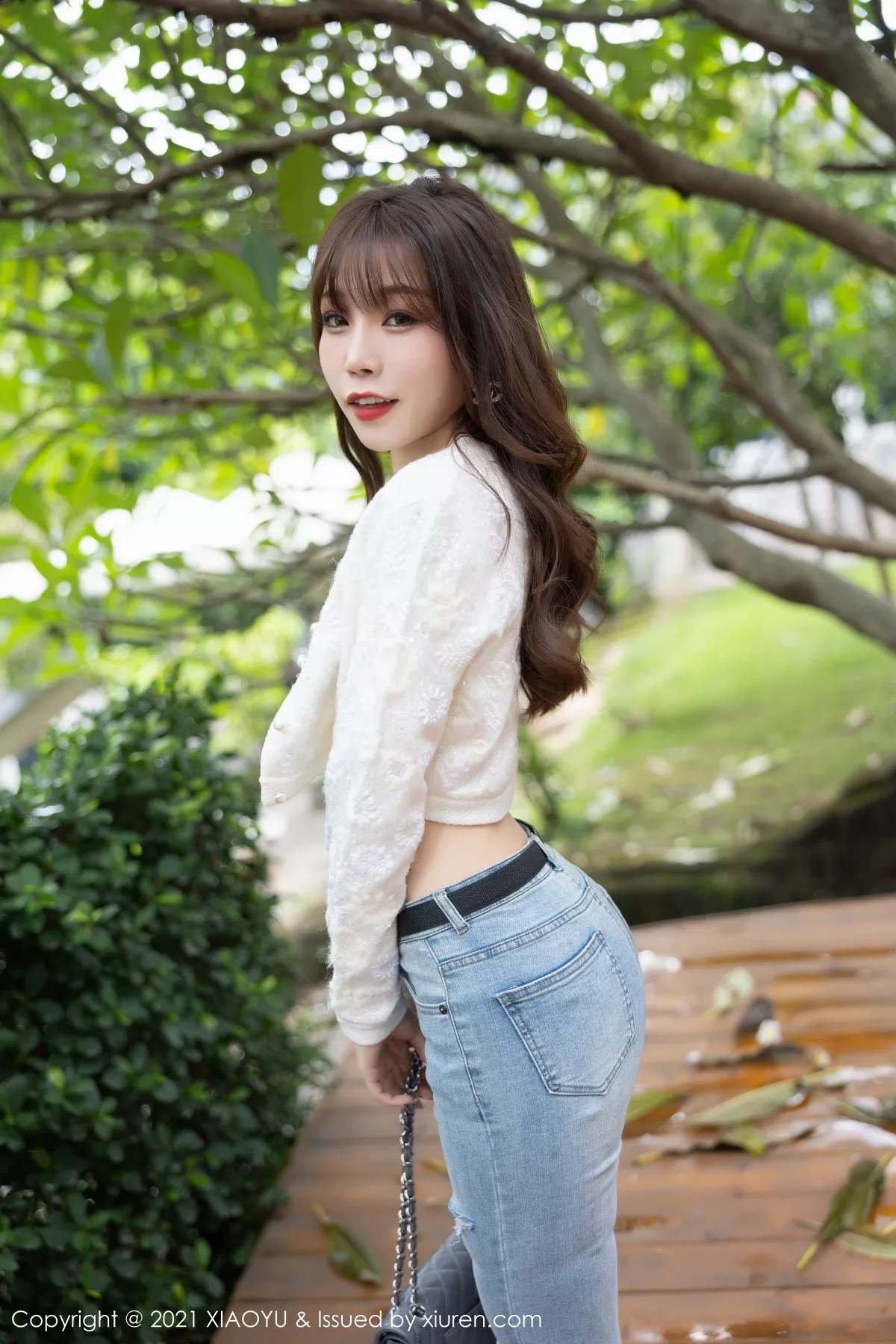 [XiaoYu画语界]第627期芝芝写真 [86P]-002