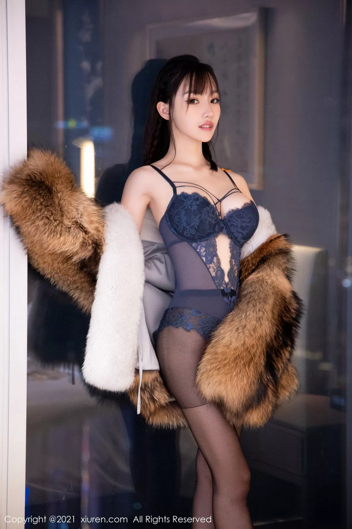 [XiuRen秀人网]第4031期西门小玉写真 [62P]-004