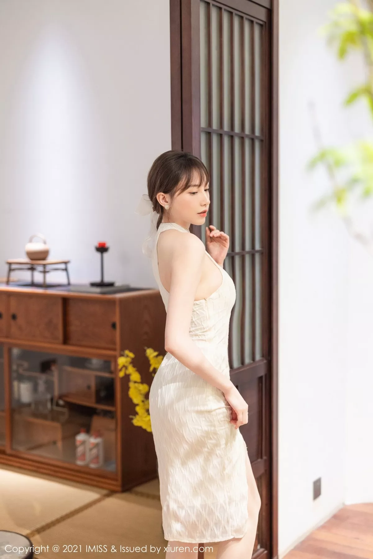 [Imiss爱蜜社]第636期刘奕宁写真 [25P]-002