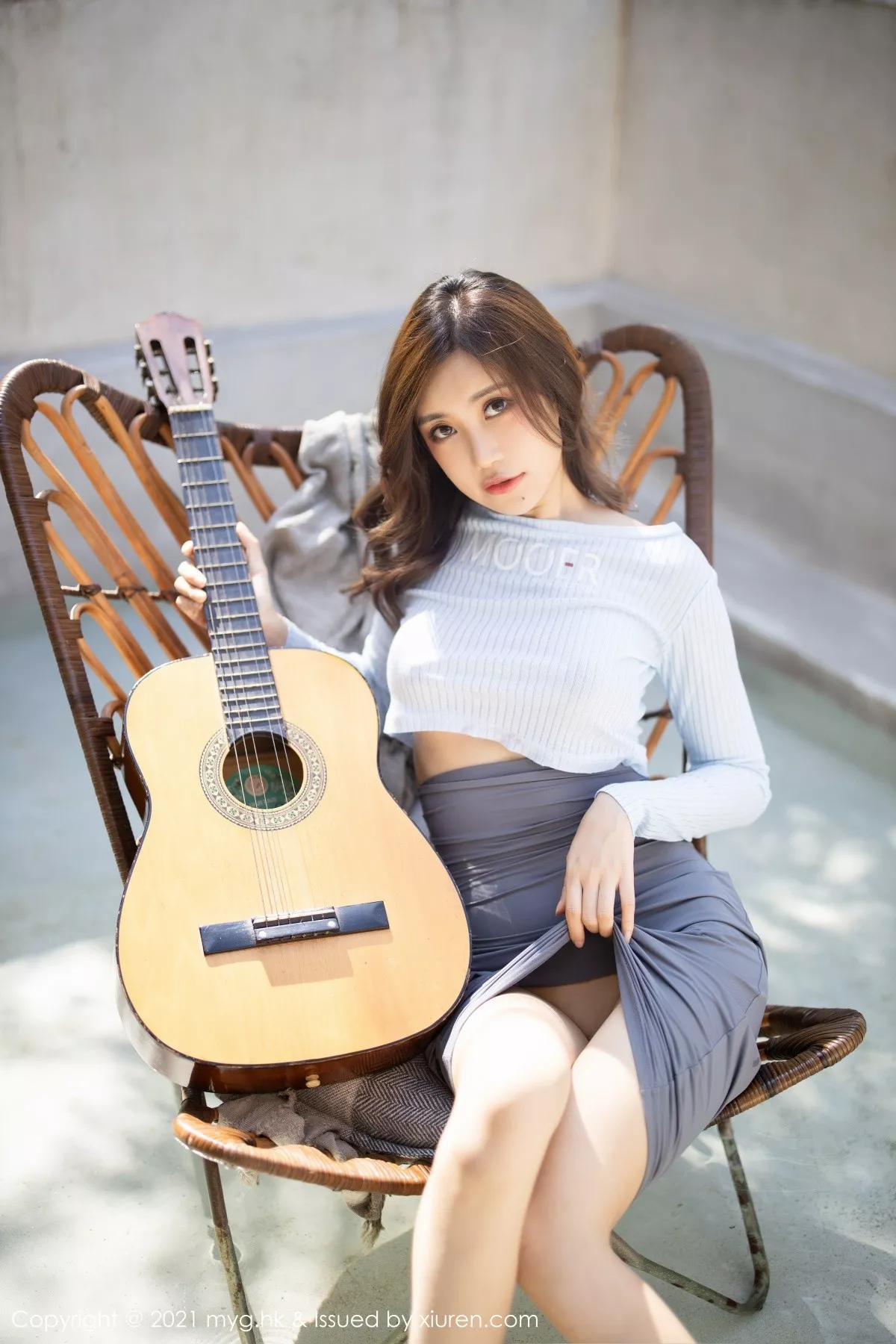 [MyGirl美媛馆]第600期绮里嘉写真 [56P]-012