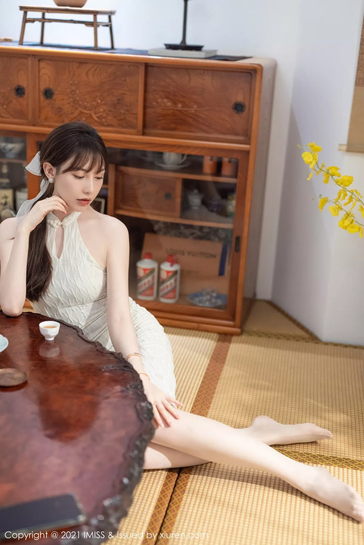 [Imiss爱蜜社]第636期刘奕宁写真 [25P]-009
