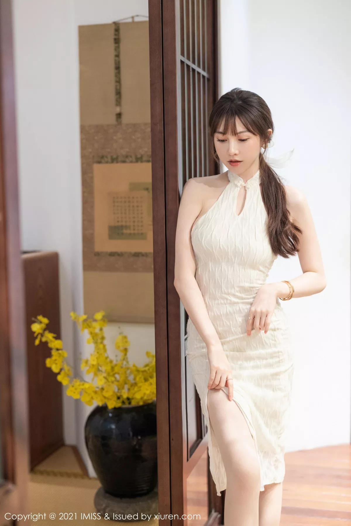 [Imiss爱蜜社]第636期刘奕宁写真 [25P]-004