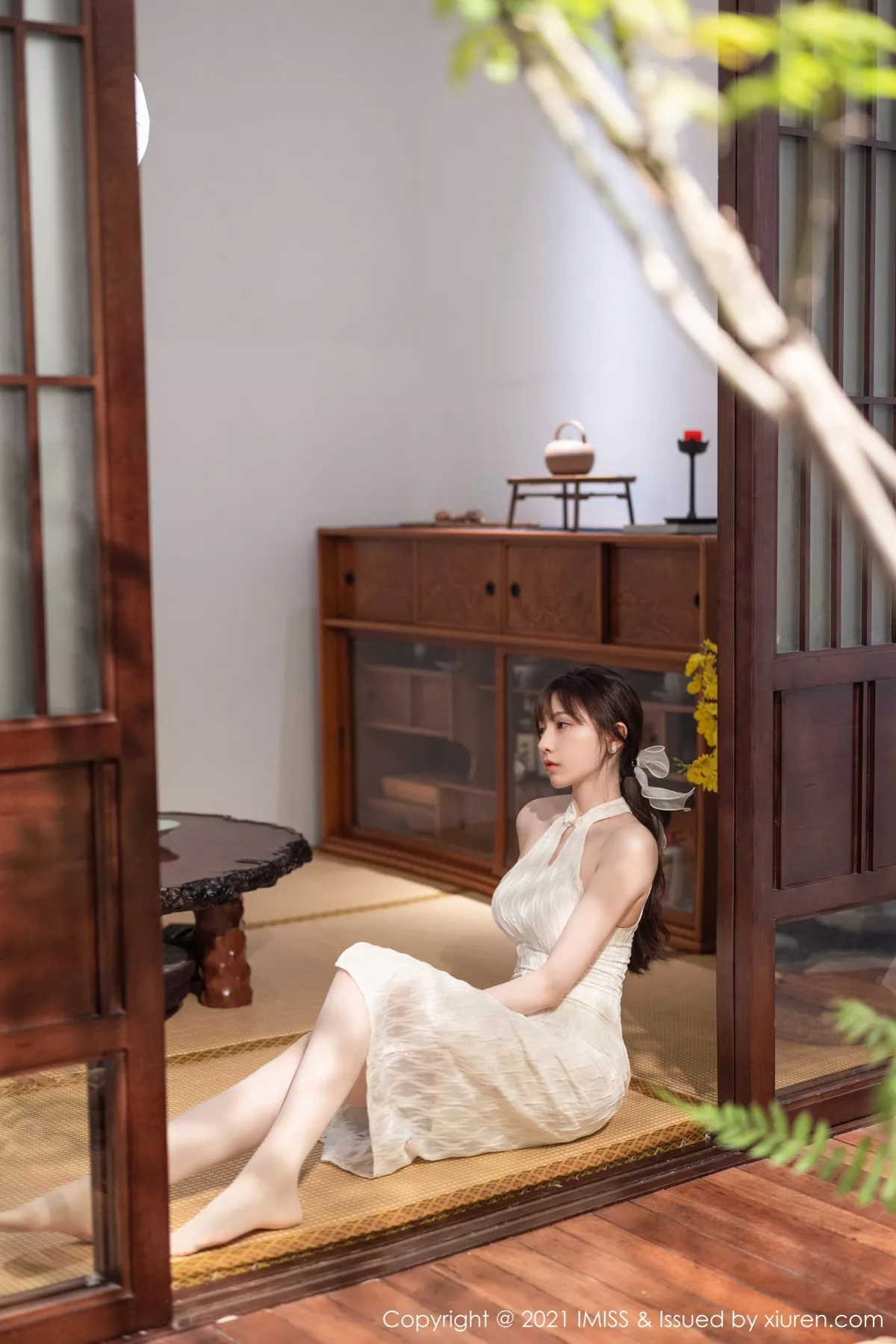 [Imiss爱蜜社]第636期刘奕宁写真 [25P]-007