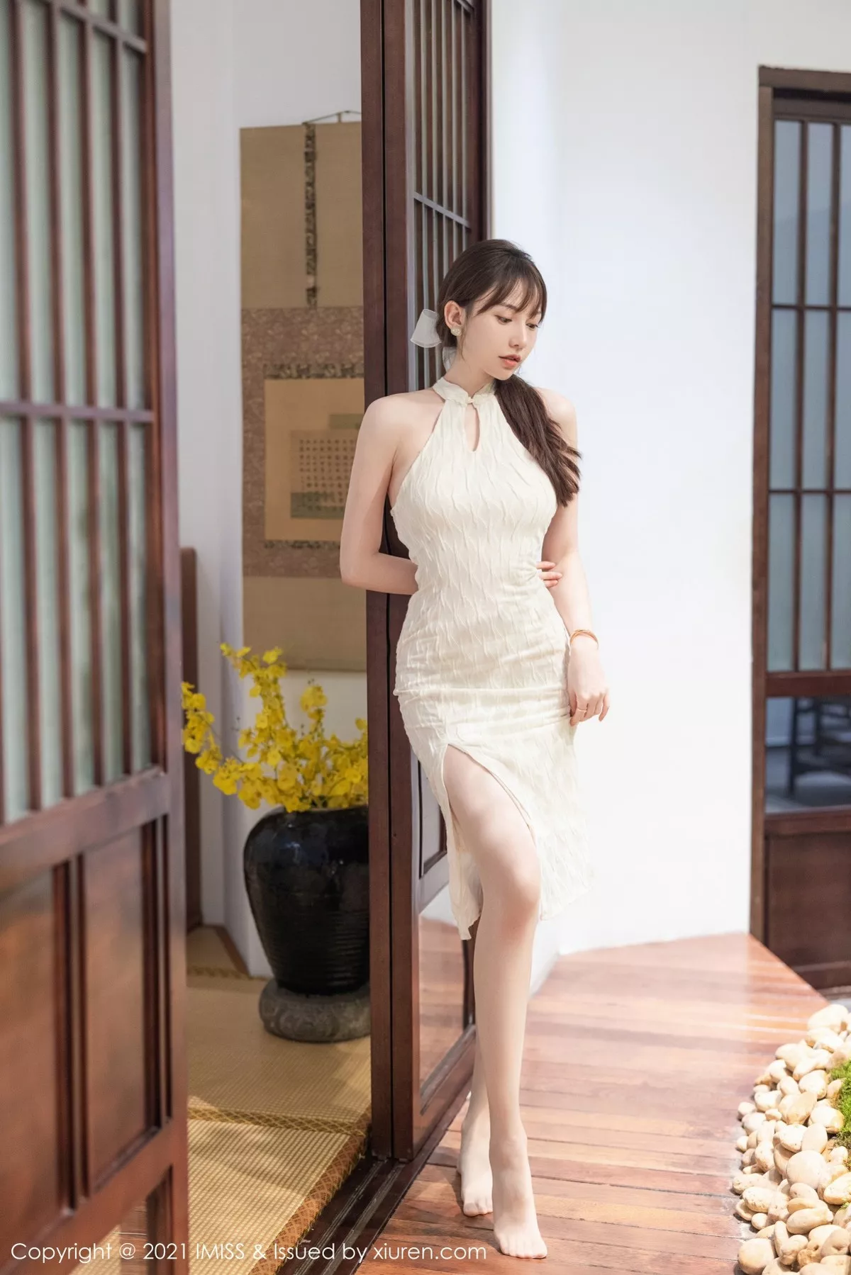 [Imiss爱蜜社]第636期刘奕宁写真 [25P]-001