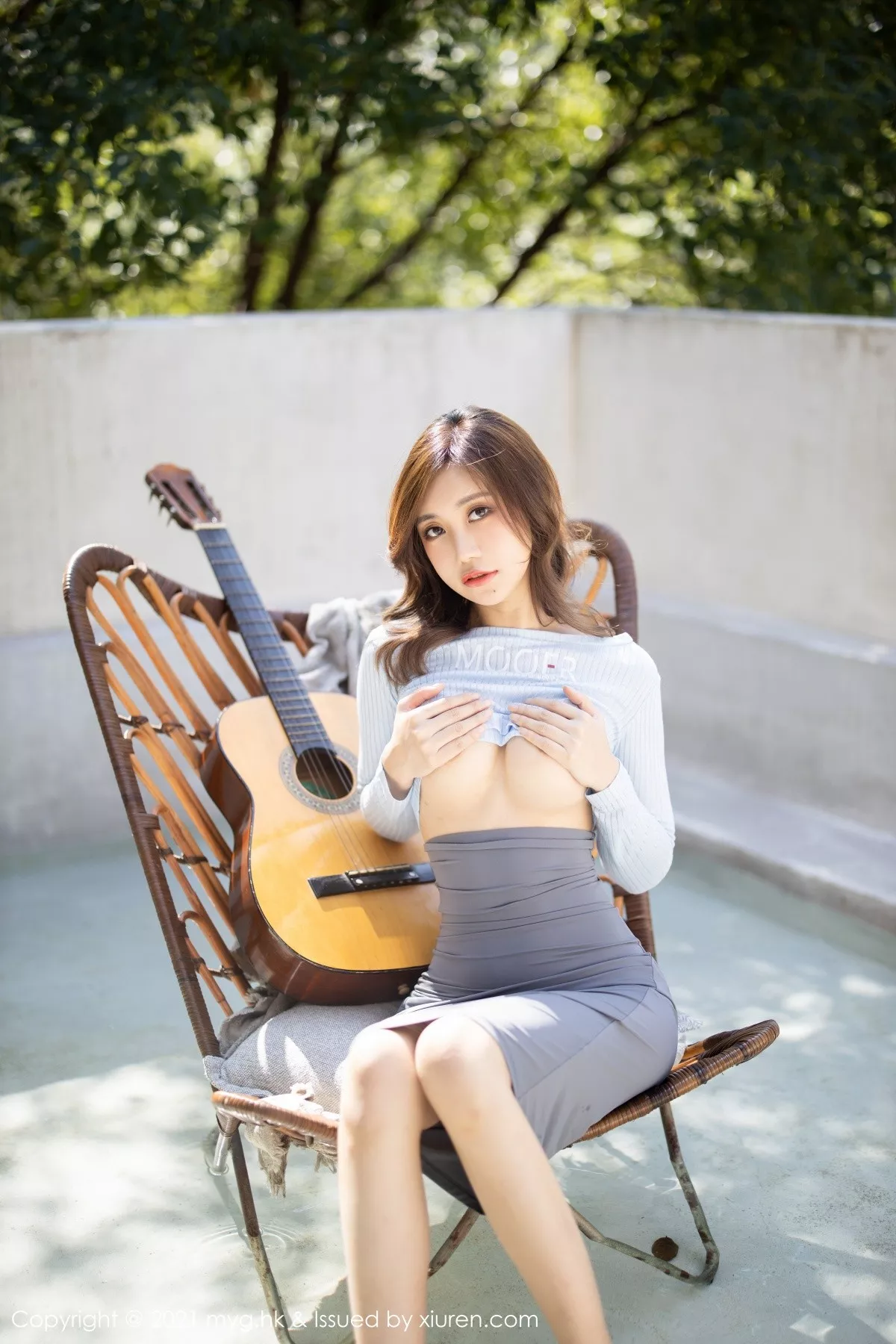 [MyGirl美媛馆]第600期绮里嘉写真 [56P]-010