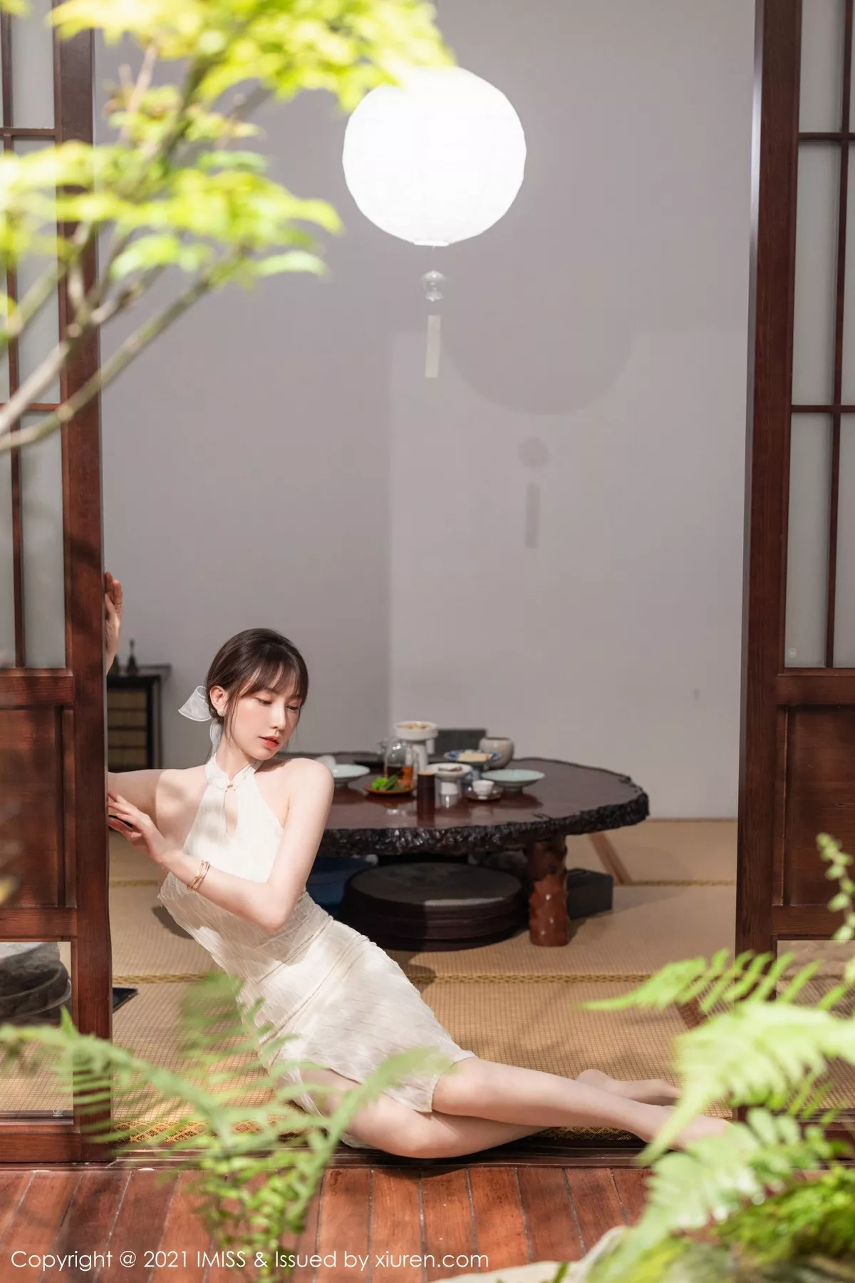 [Imiss爱蜜社]第636期刘奕宁写真 [25P]-008