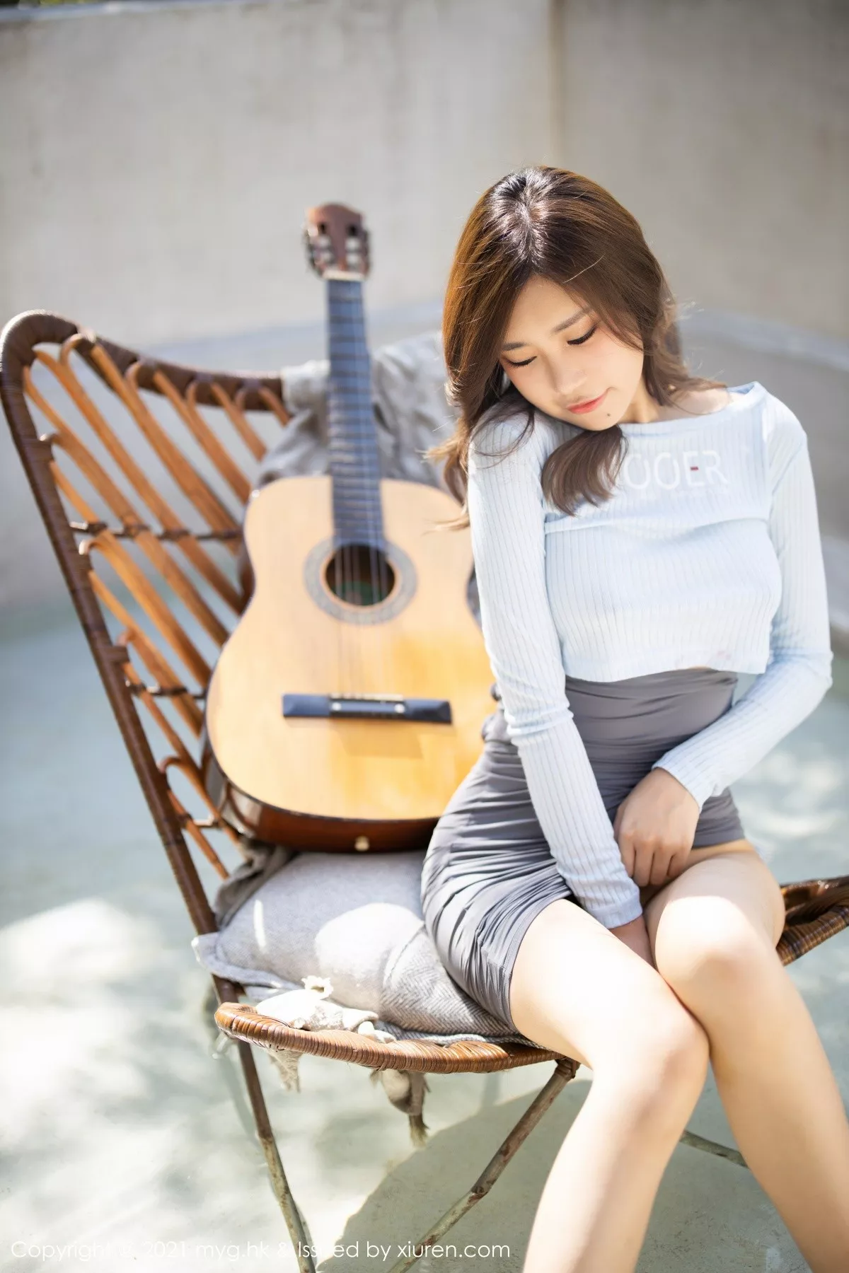 [MyGirl美媛馆]第600期绮里嘉写真 [56P]-016