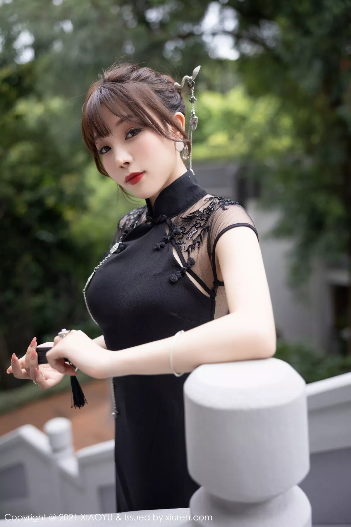 [XiaoYu画语界]第629期芝芝写真 [95P]-005