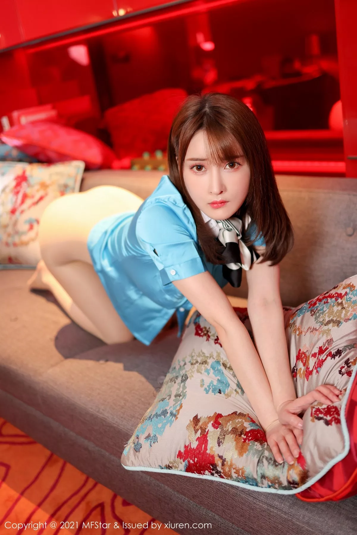 [MFStar模范学院]第534期蔡文钰写真 [50P]-047