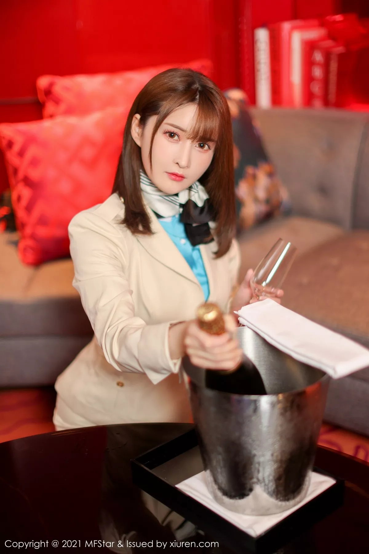 [MFStar模范学院]第534期蔡文钰写真 [50P]-014