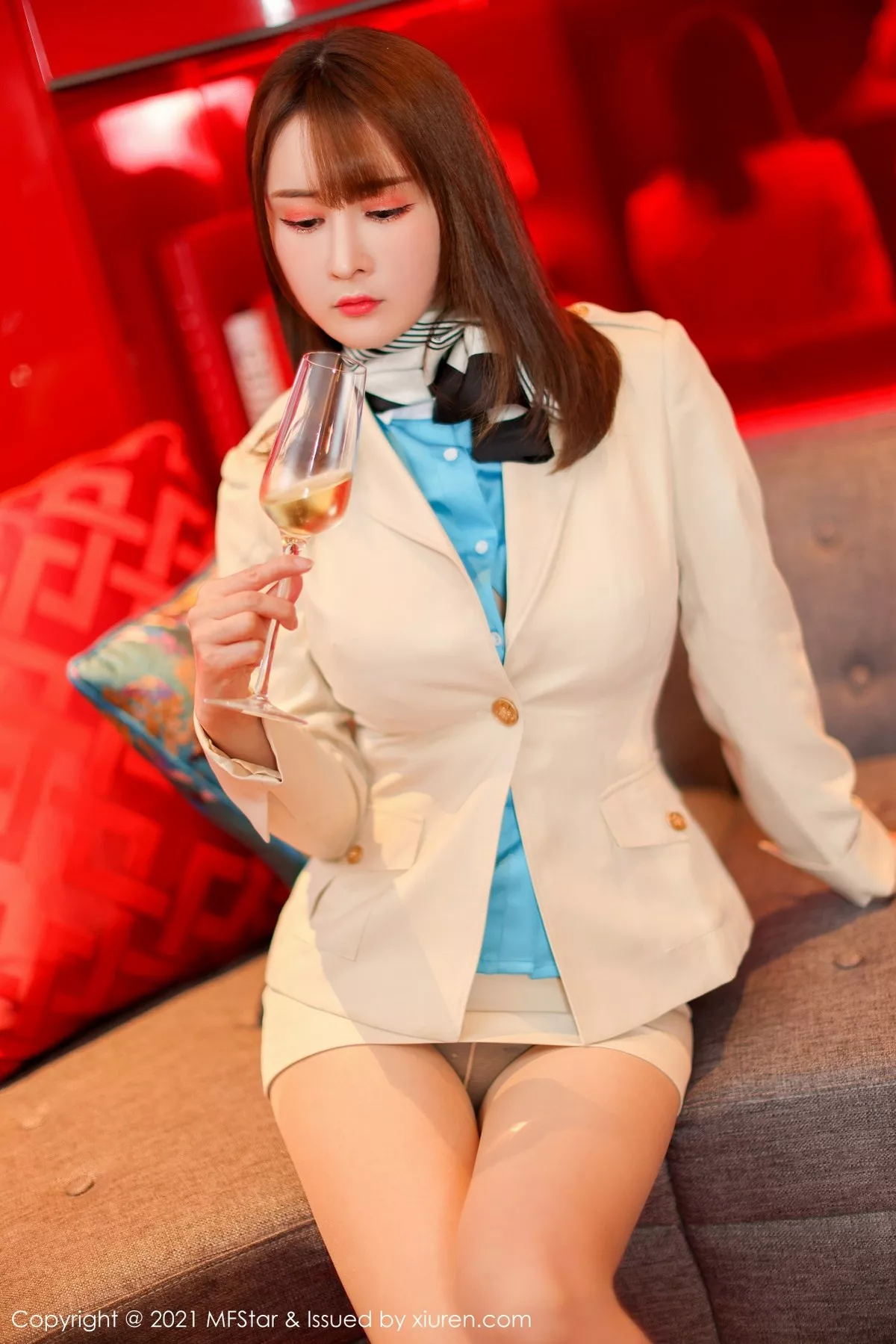 [MFStar模范学院]第534期蔡文钰写真 [50P]-019