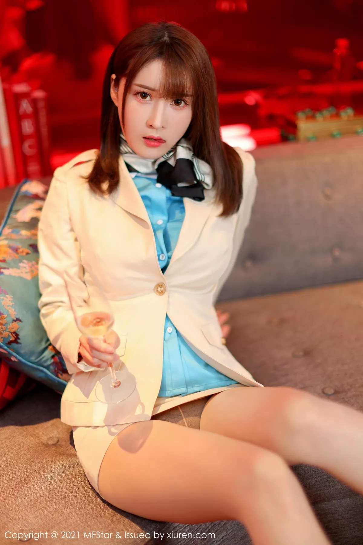[MFStar模范学院]第534期蔡文钰写真 [50P]-023