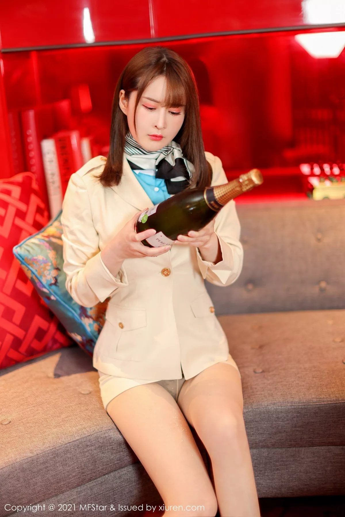 [MFStar模范学院]第534期蔡文钰写真 [50P]-016