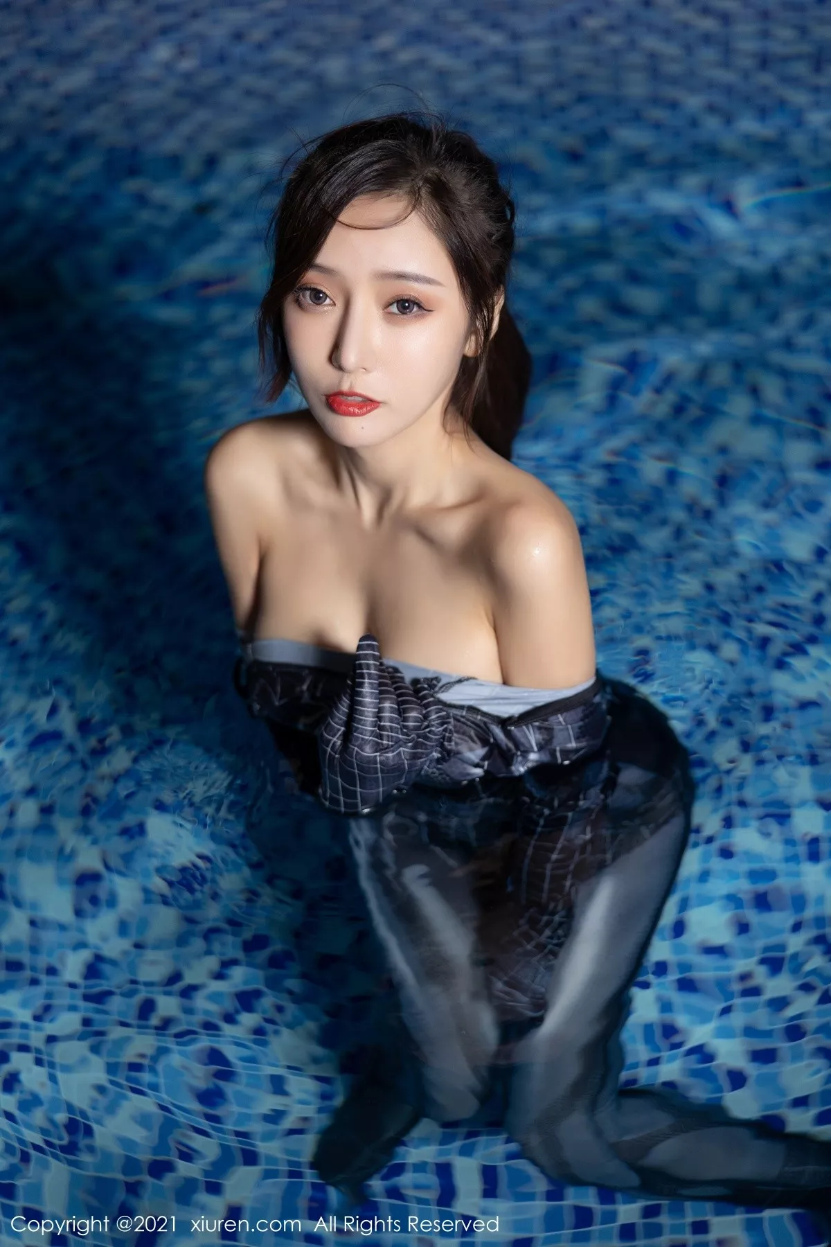 [XiuRen秀人网]第4046期王馨瑶写真 [62P]-030