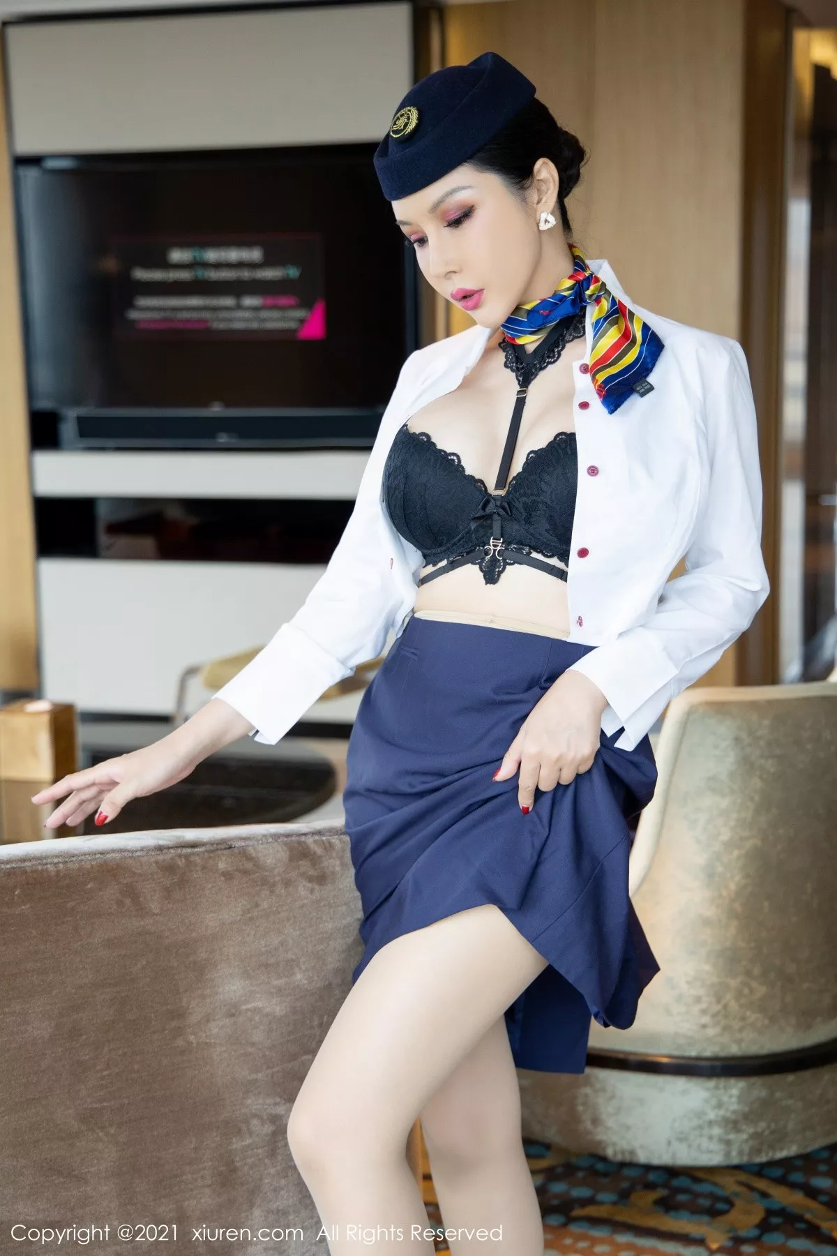[XiuRen秀人网]第4050期田冰冰写真 [69P]-035