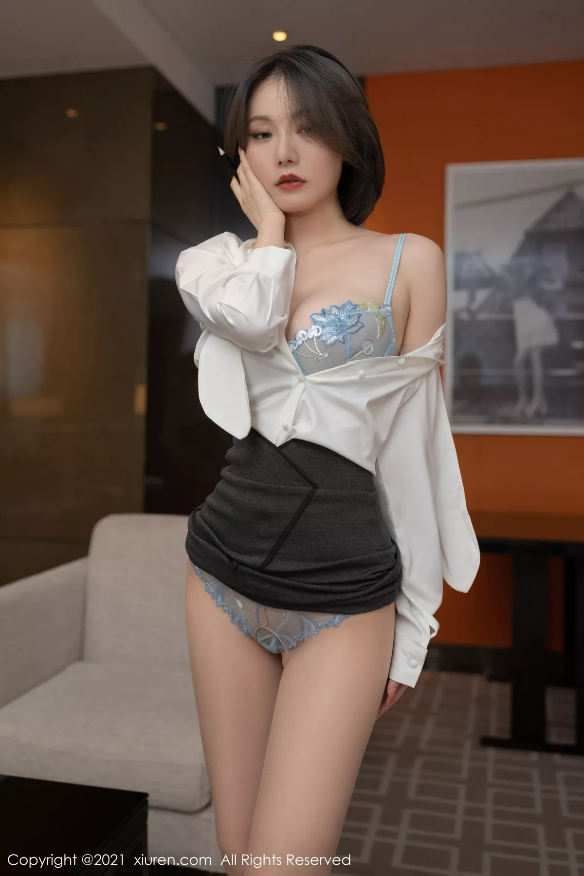 [XiuRen秀人网]第4051期安然写真 [79P]-033